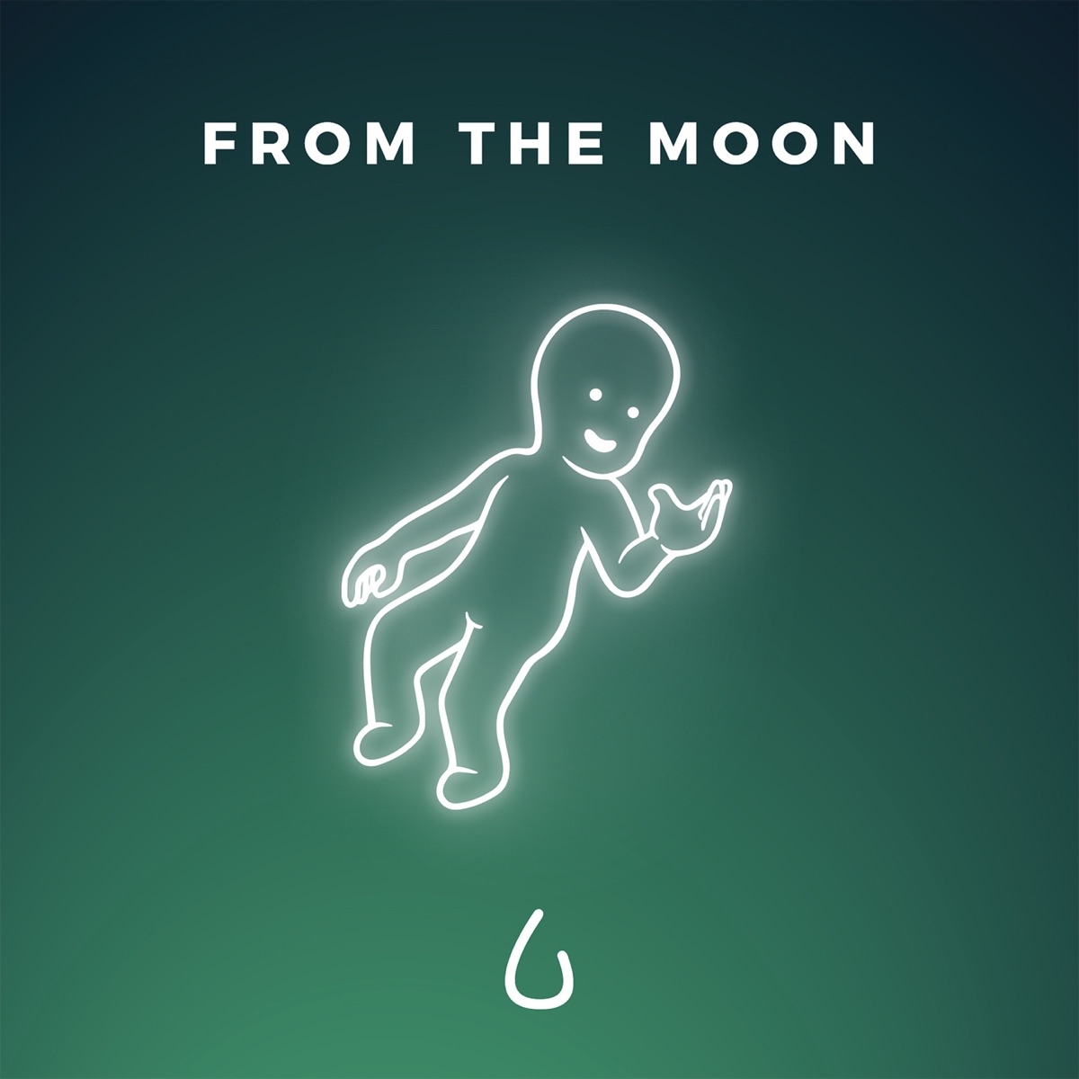 From the Moon (feat. Est) - Single by Lonely in the Rain album cover
