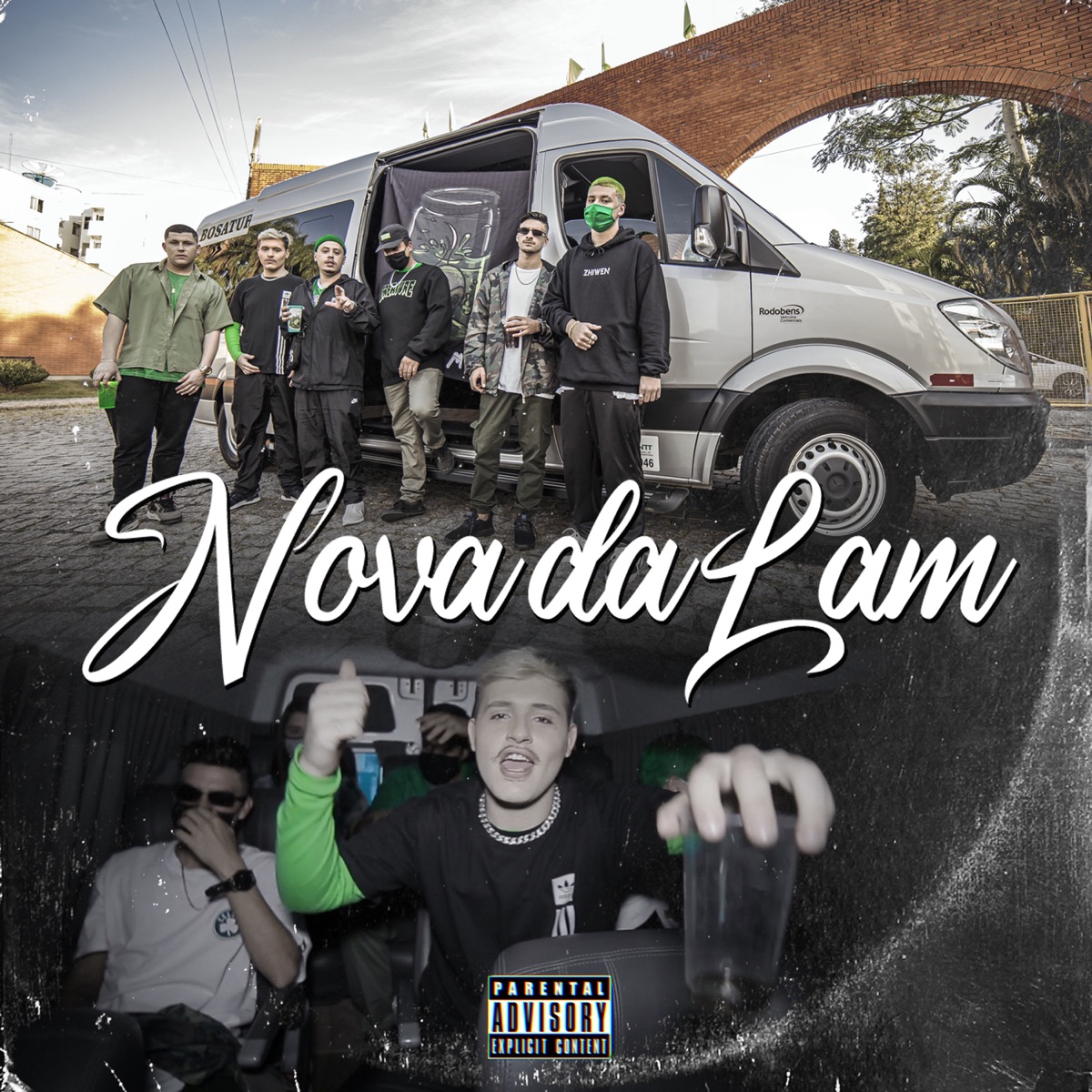 Nova da Lam (feat. Doug V, F.G.K, Bishop MC, Gustavo Lozi, Vinicius Set, Deejay TK & B-Gud) - Single by LAM Mob album cover