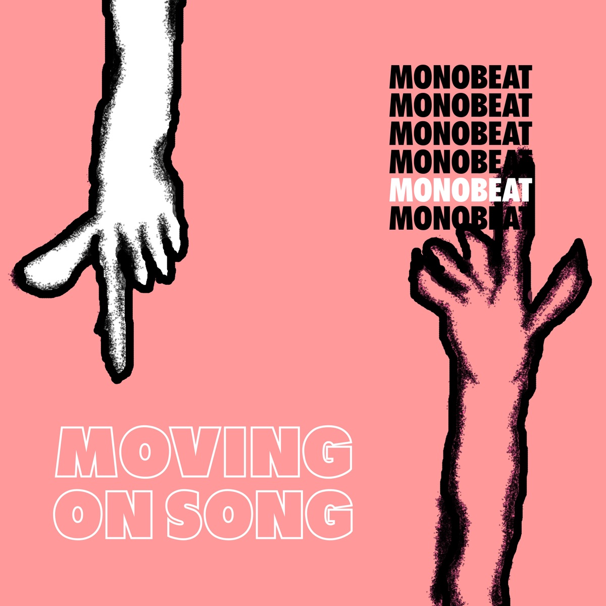 Moving on Song - Single by Monobeat album cover