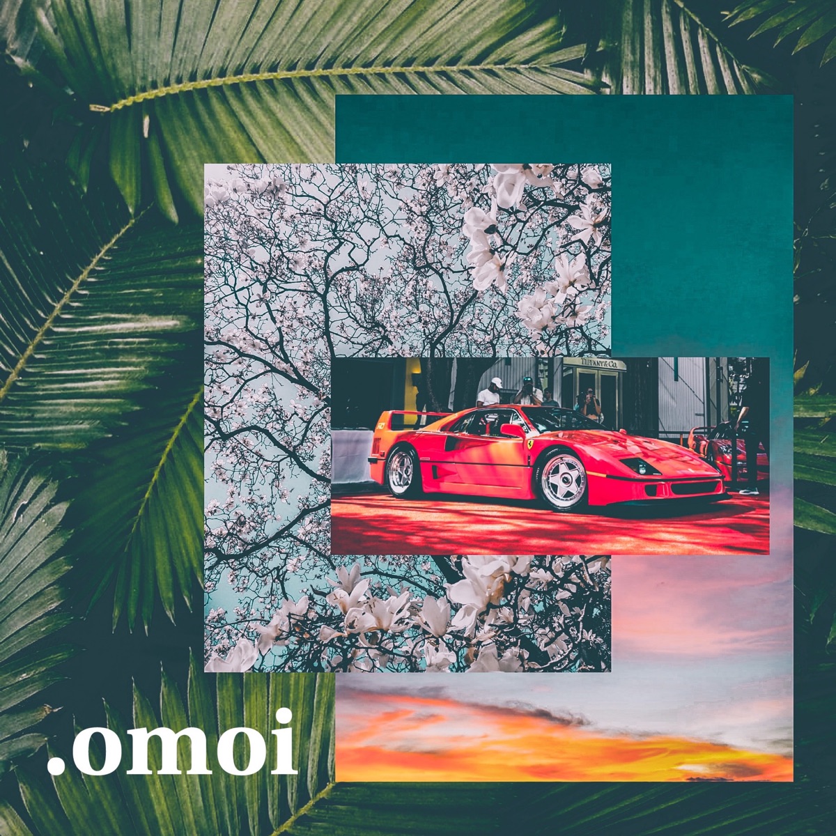 92’ F40 - Single by Omoi album cover