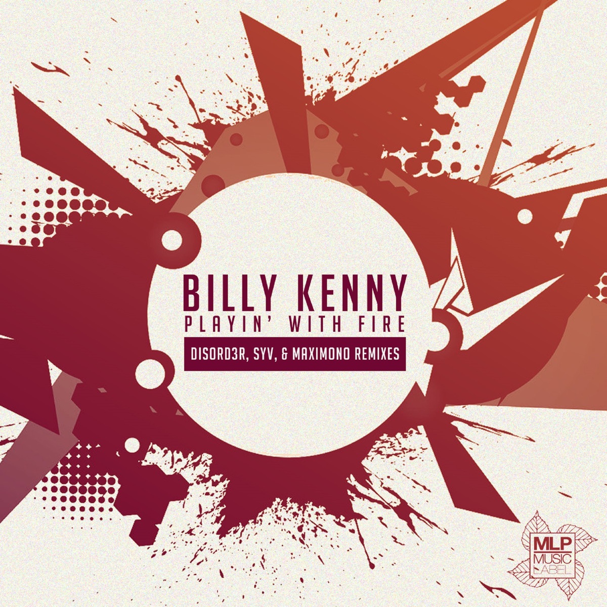Playin' with Fire - EP by Billy Kenny album cover