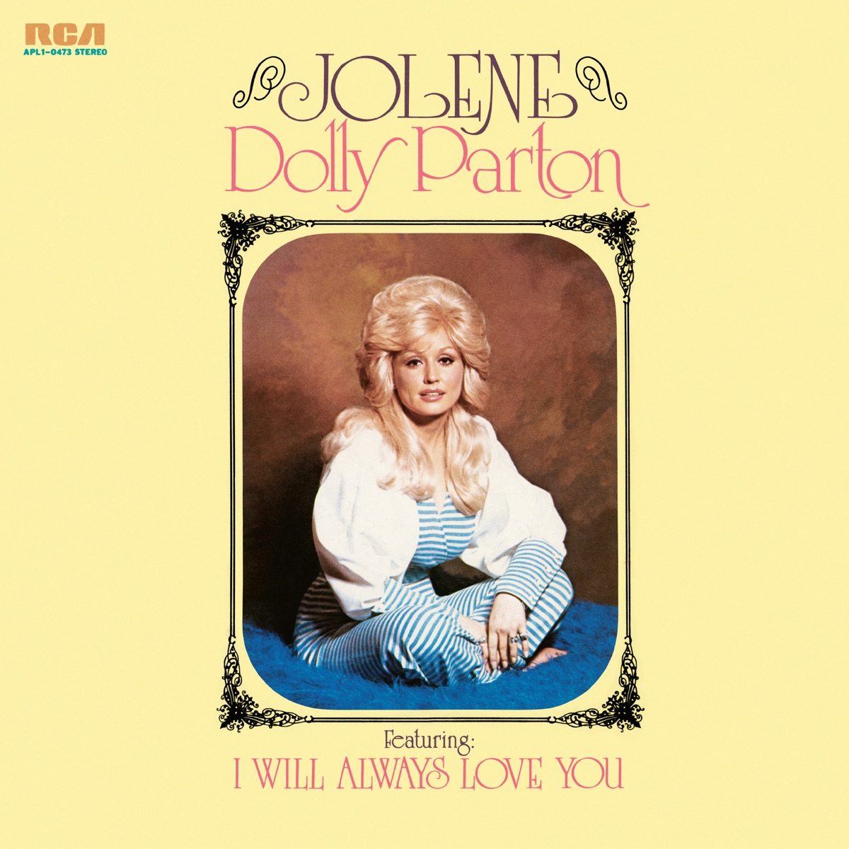 Jolene (Bonus Track Version) by Dolly Parton album cover artwork
