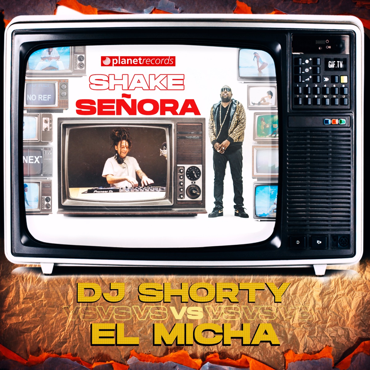 Shake Señora (DJ Shorty vs. El Micha) - Single by Shorty & El Micha album cover