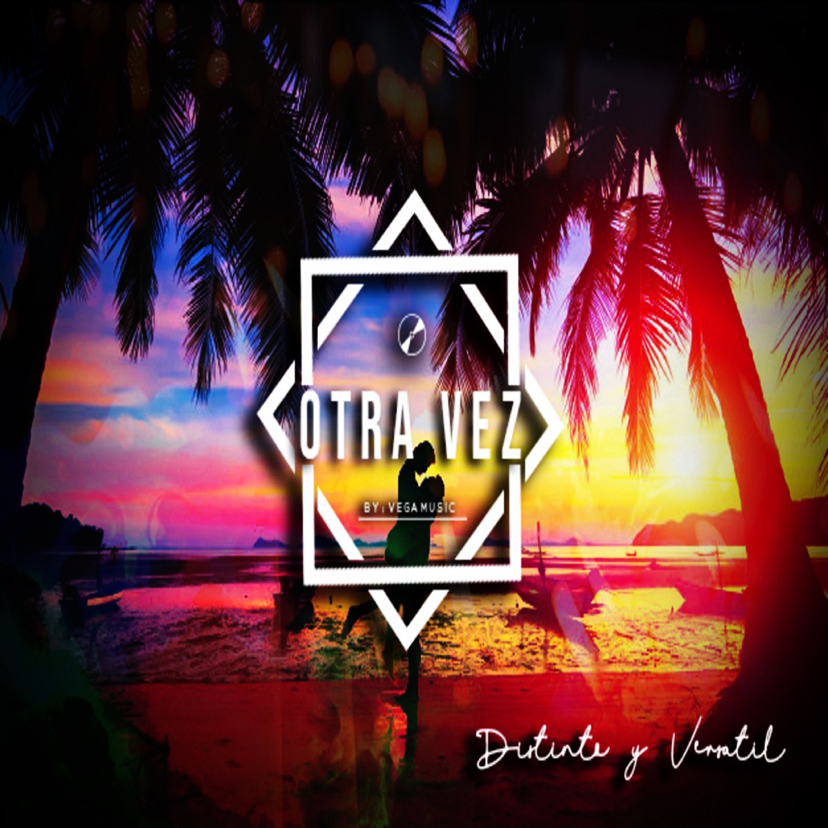 Otra Vez - Single by Distinto y Versátil album cover