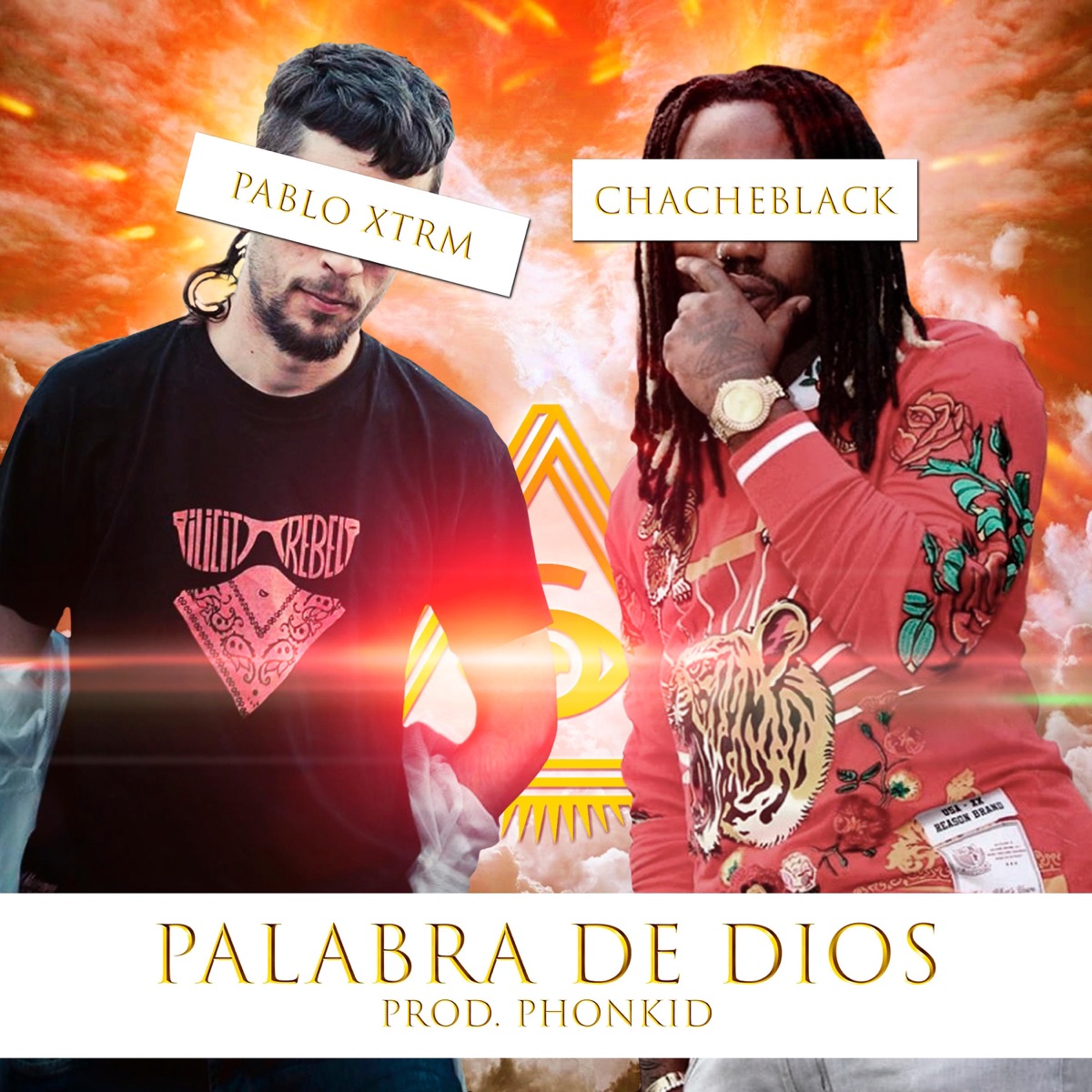 Palabra de Dios (feat. Chacheblack) - Single by Pablo Xtrm album cover