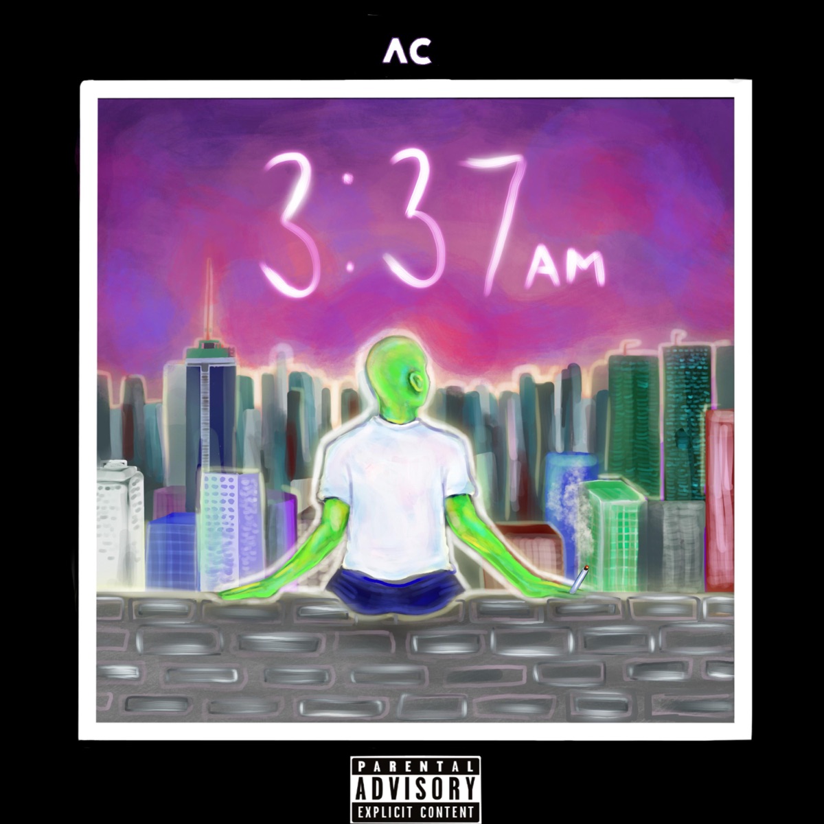 3:37Am - Single by ACTHEKiDFROMSPACE album cover