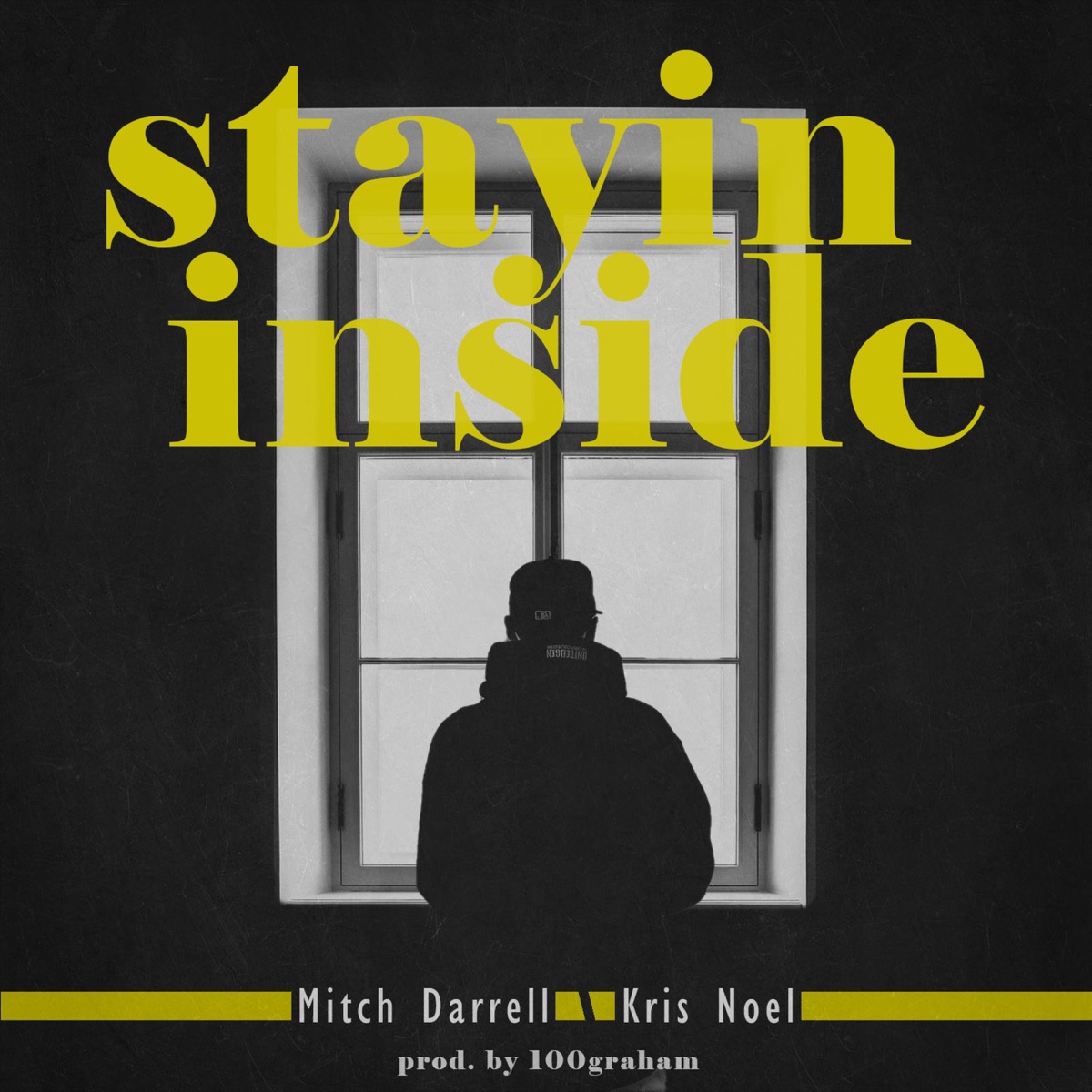 Stayin' Inside - Single by Mitch Darrell & Kris Noel album cover