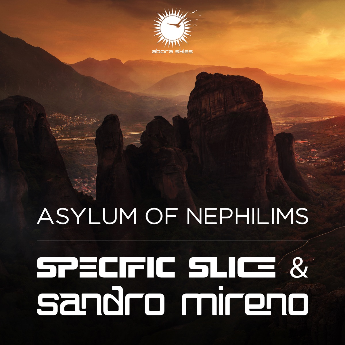 Asylum of Nephilims - EP by Specific Slice & Sandro Mireno album cover
