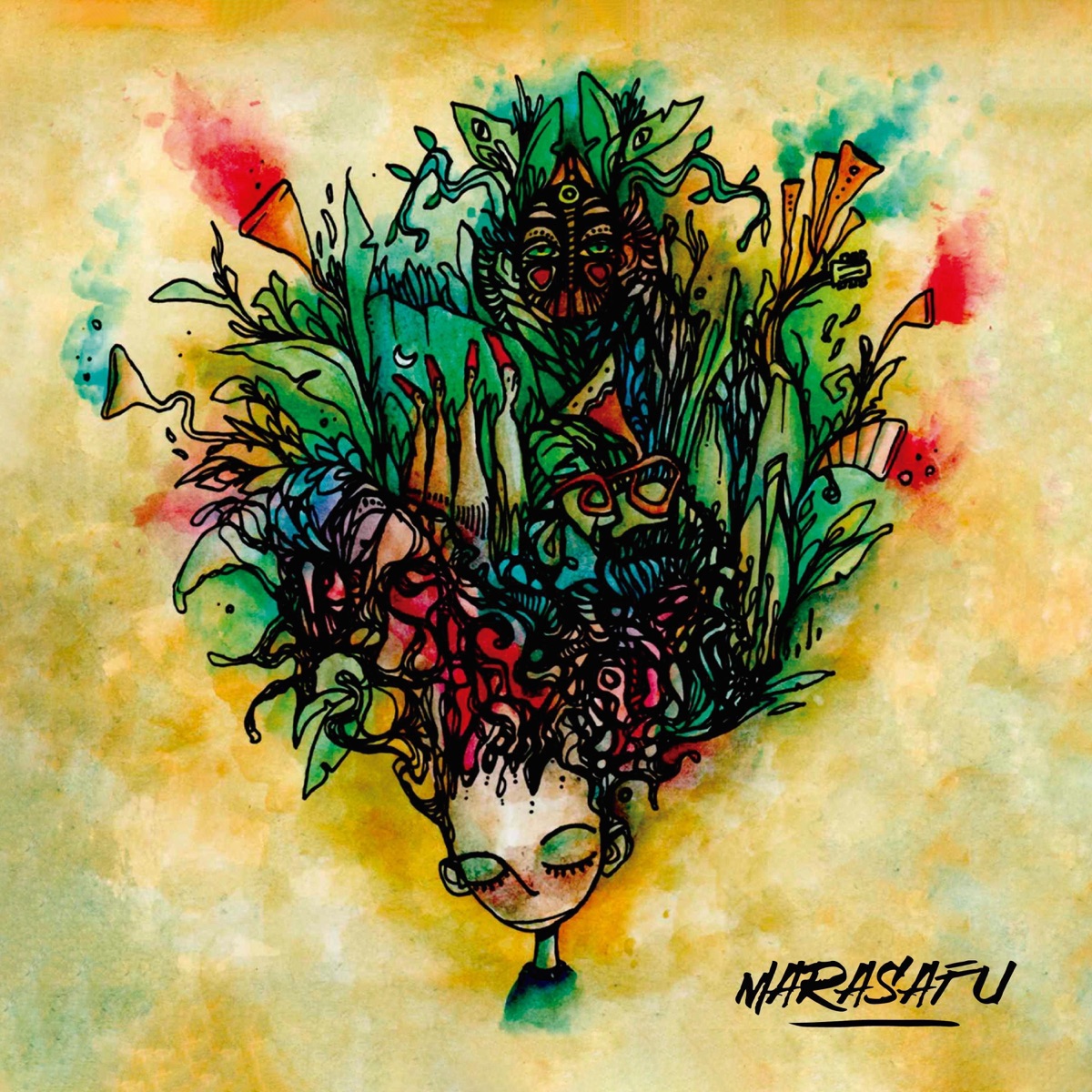 Marasafu by Marasafu album cover