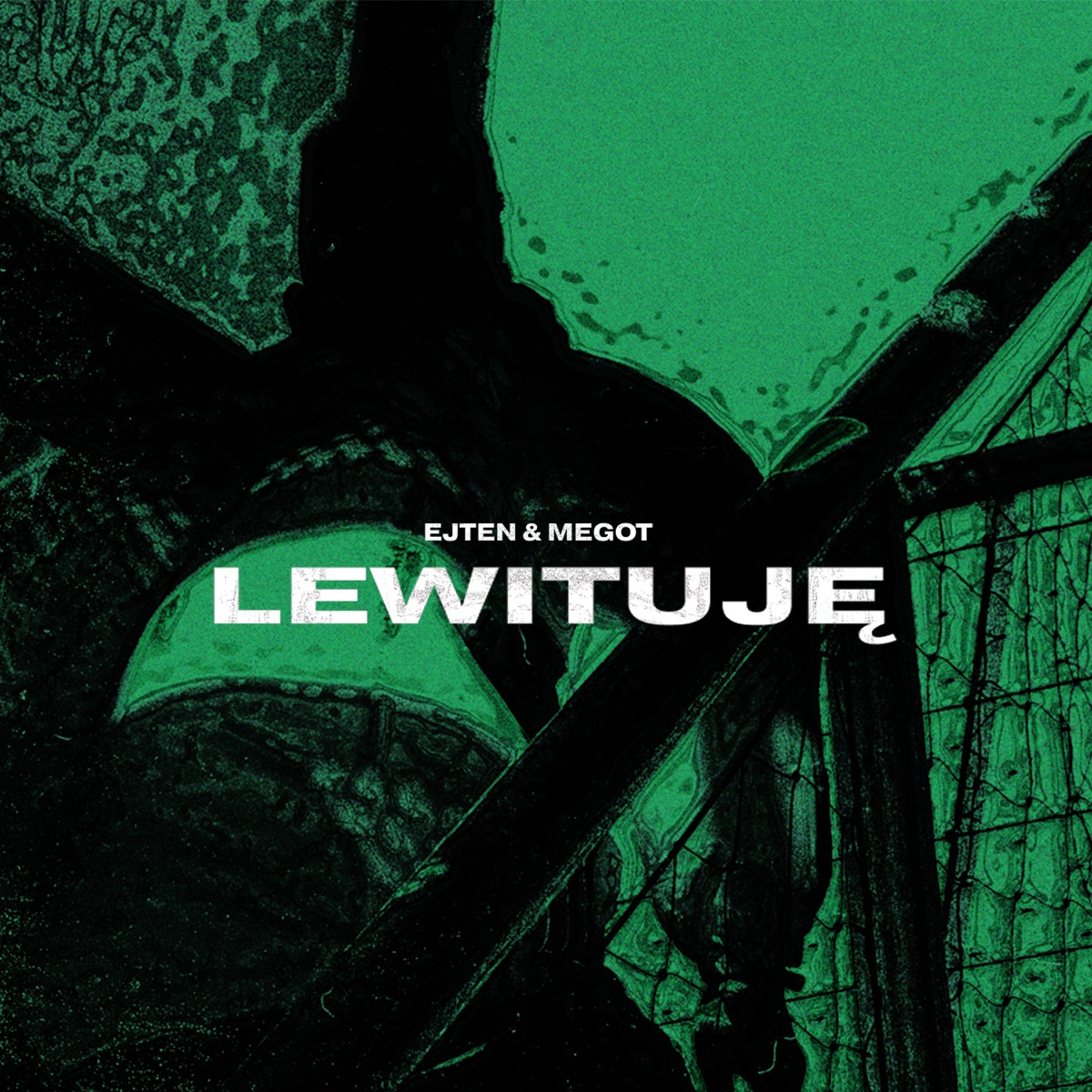 Lewituję - Single by Ejten album cover