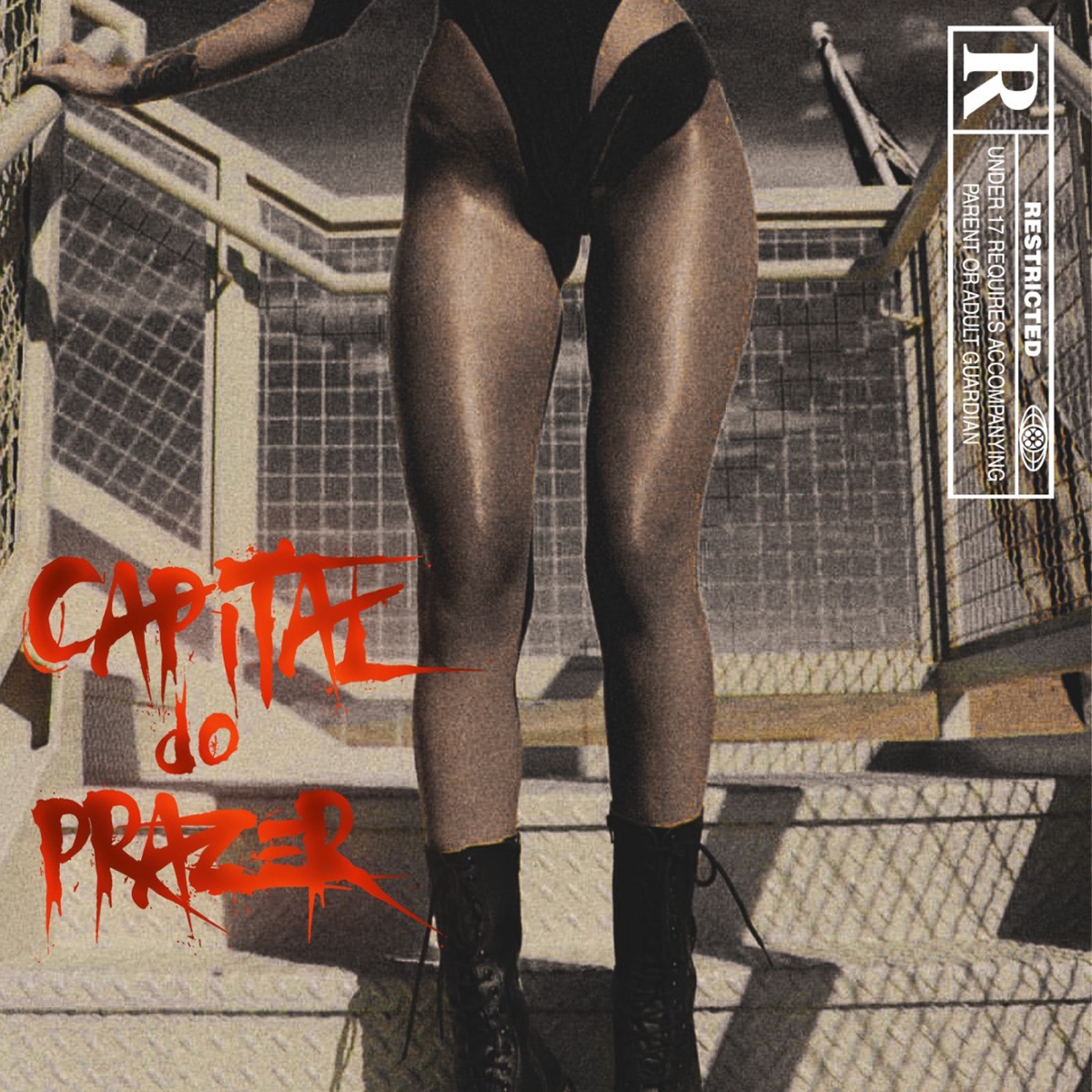 Capital do Prazer (feat. Jacob & Josh) - Single by ContaMina album cover