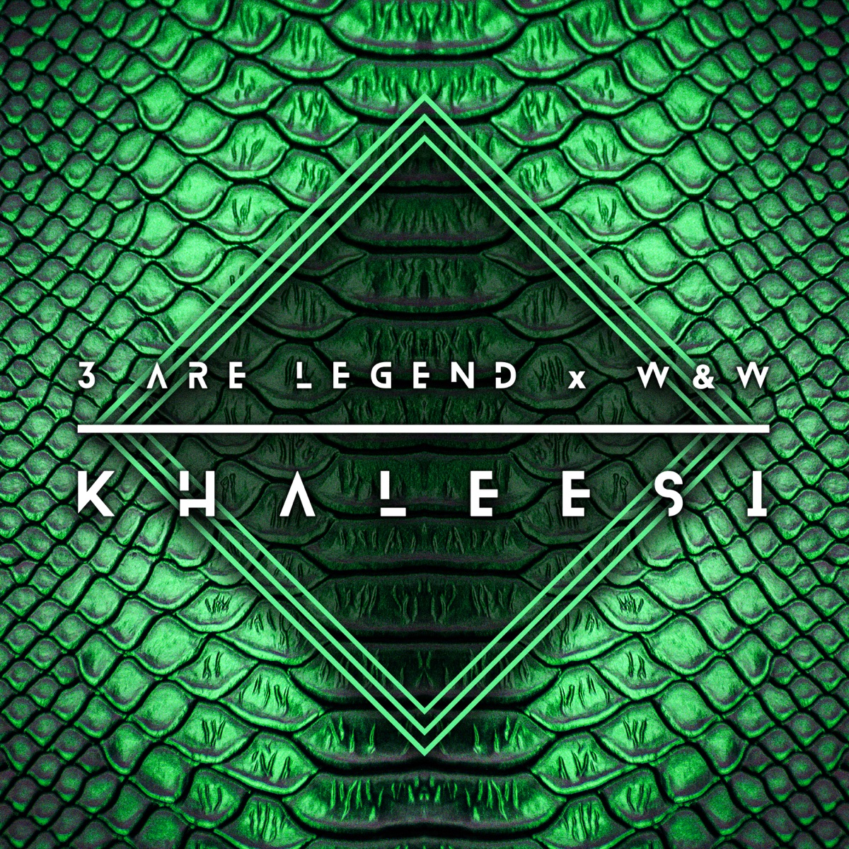 Khaleesi - Single by 3 Are Legend & W&W album cover