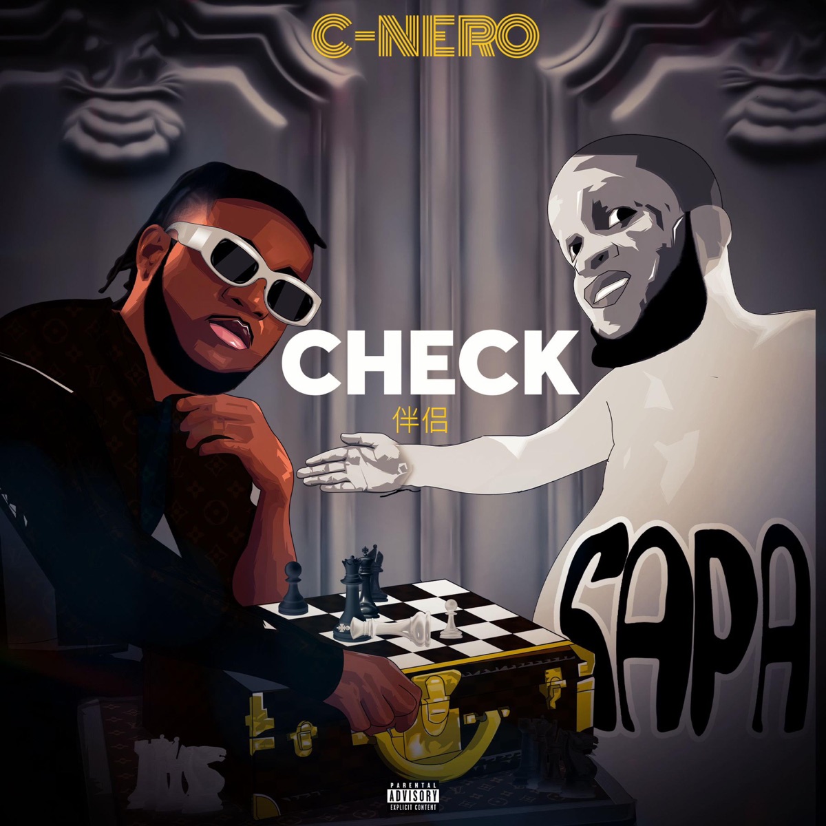 Check - Single by C-NERO album cover