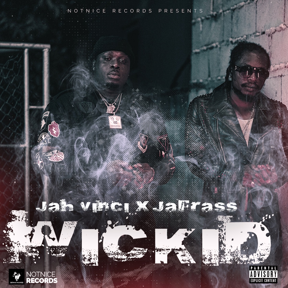 Wicked - Single by Jah Vinci, Jafrass & Notnice album cover