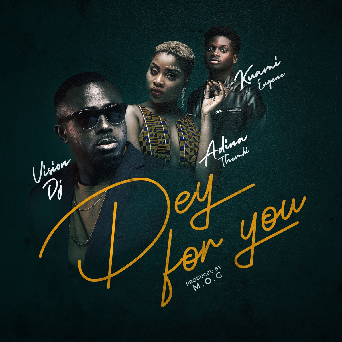 Dey for You (feat. Adina Thembi & Kuami Eugene) - Single by Vision DJ album cover