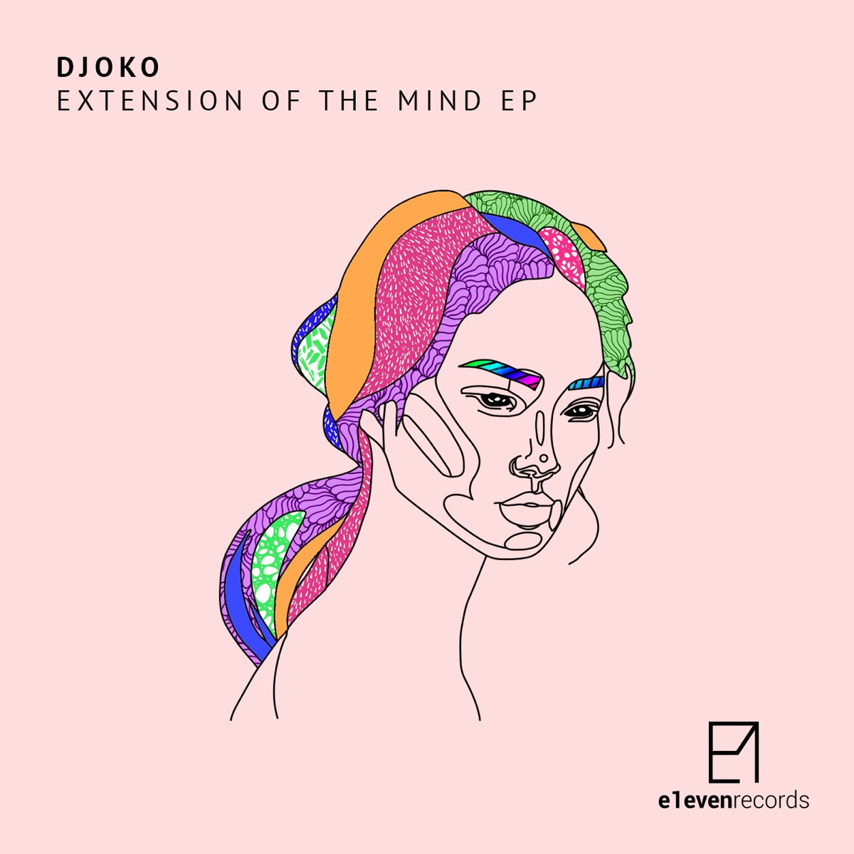 Extension of the Mind - EP by Djoko album cover