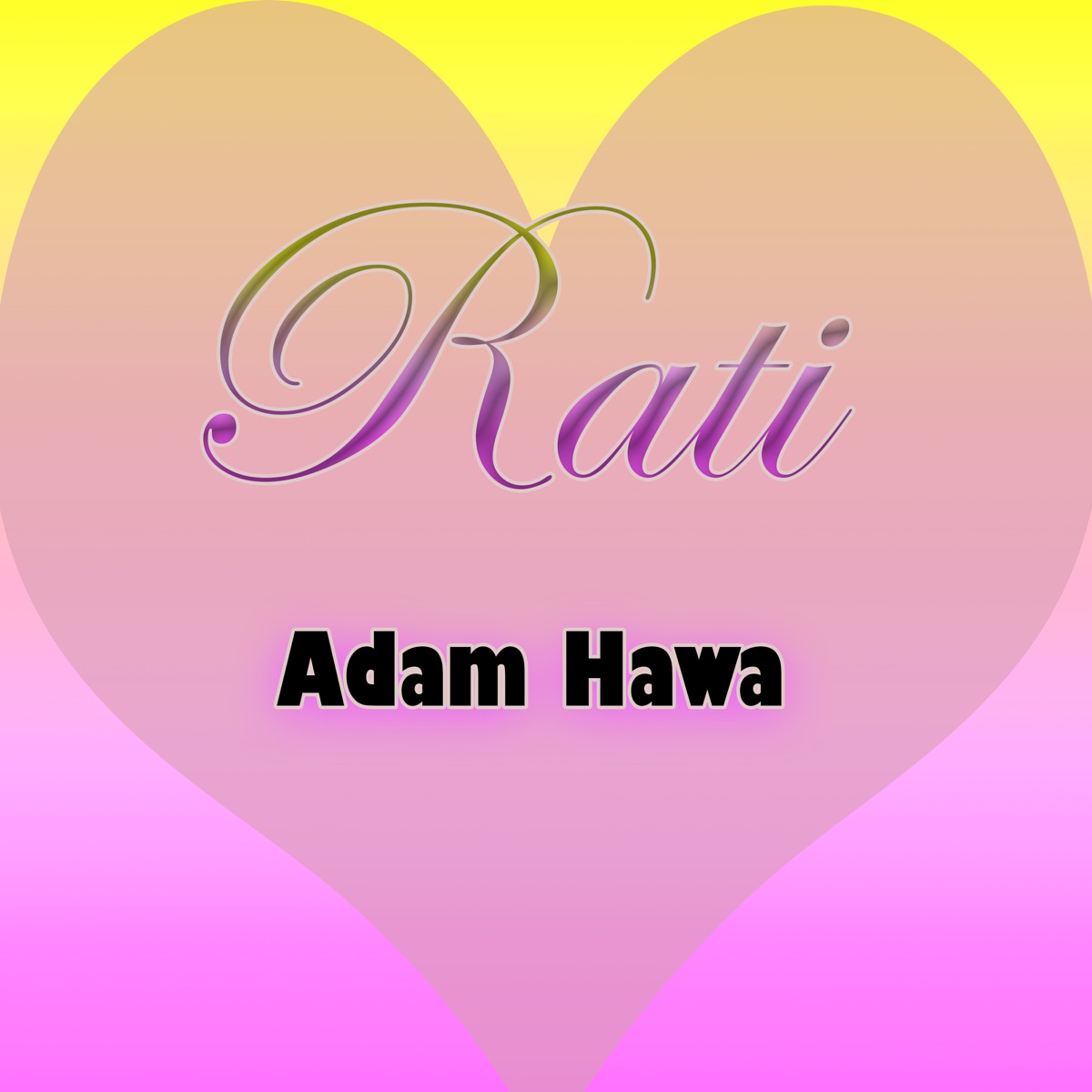 Adam Hawa - Single by Rati album cover