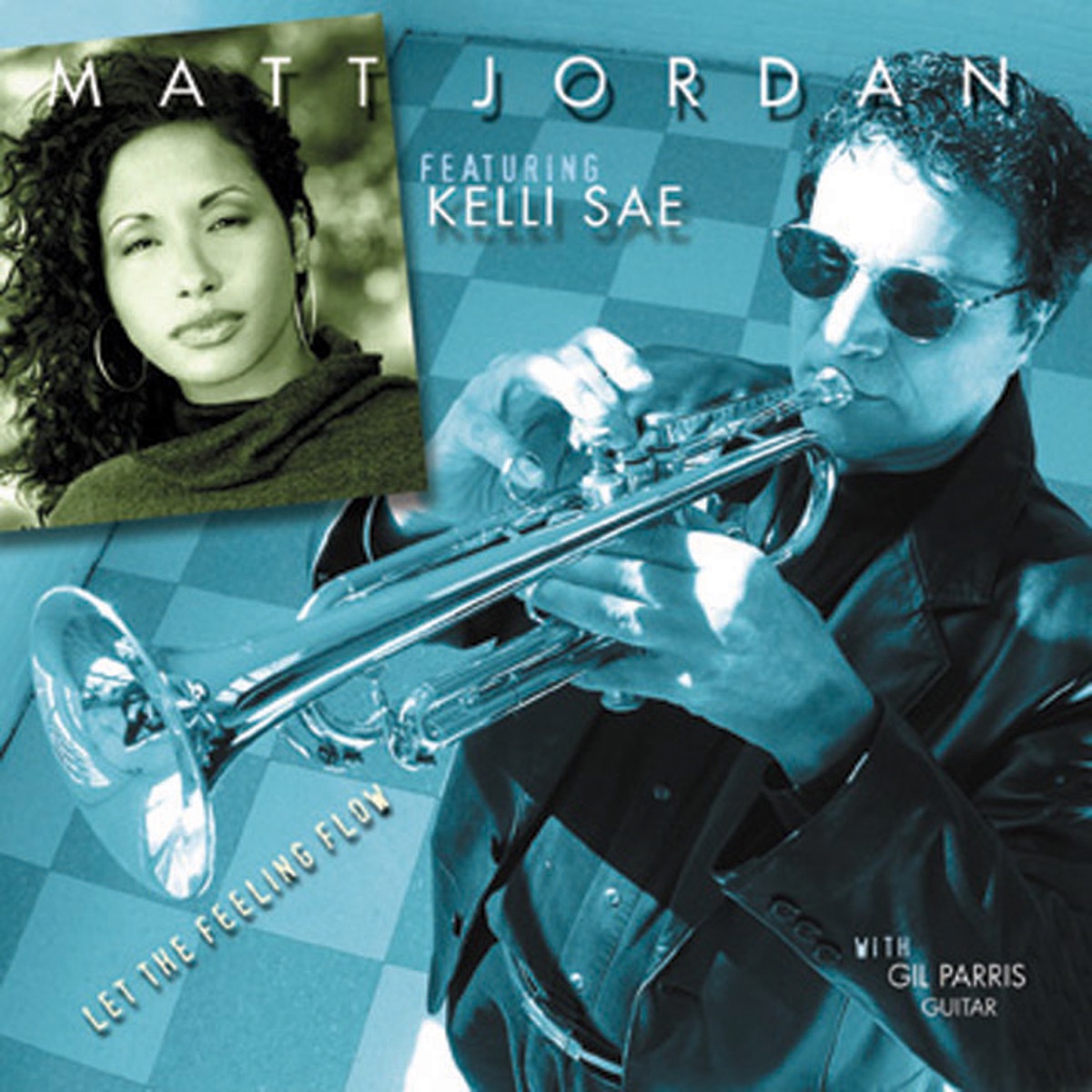 Let the Feeling Flow (feat. Kelli Sae) by Matt Jordan album cover