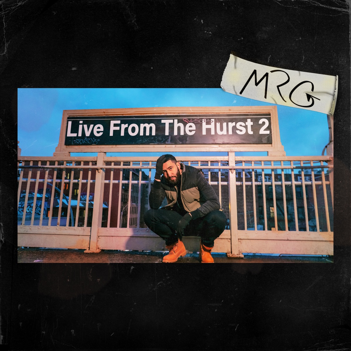 Live from the Hurst 2 by MRG album cover