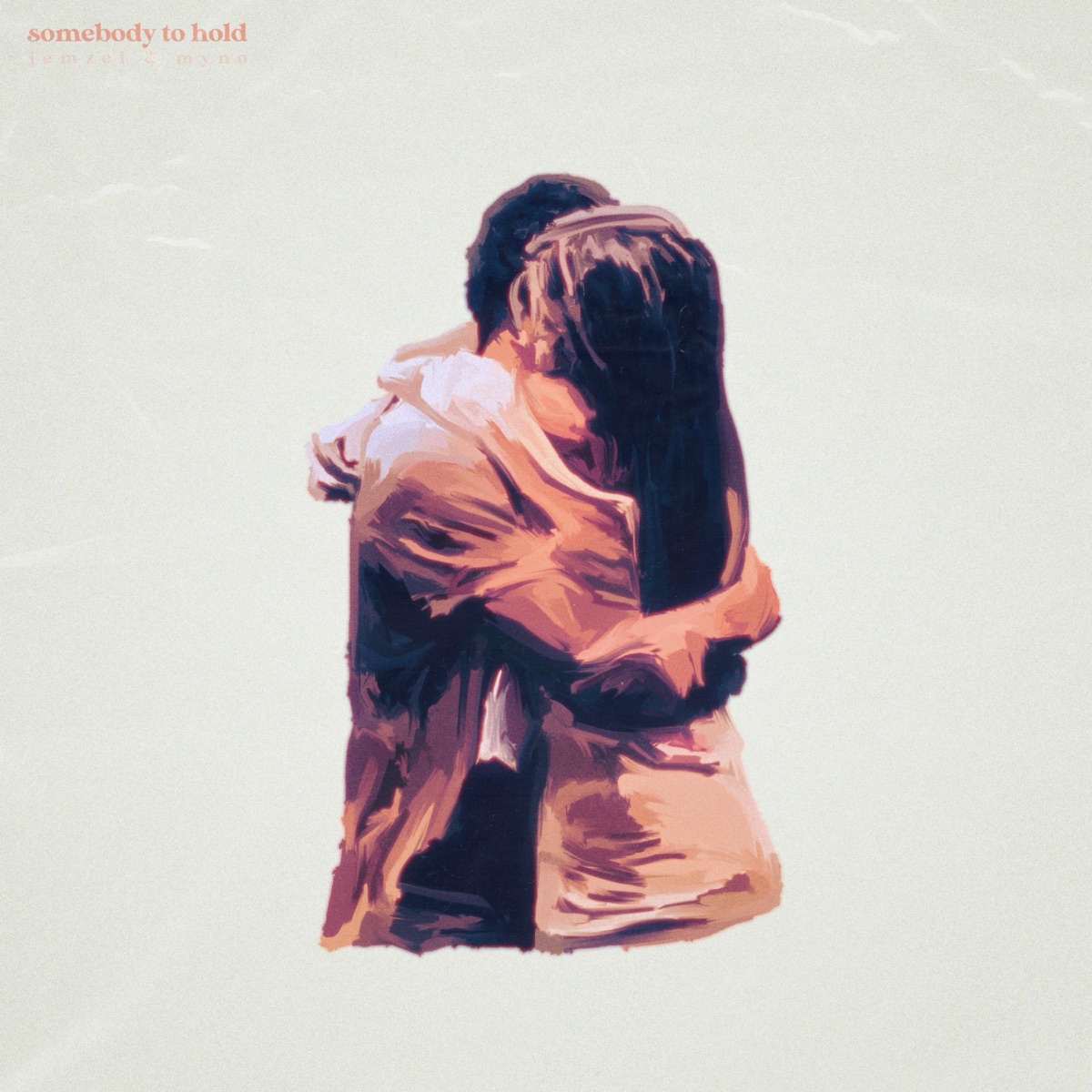 somebody to hold - Single by Jemzel & myno album cover