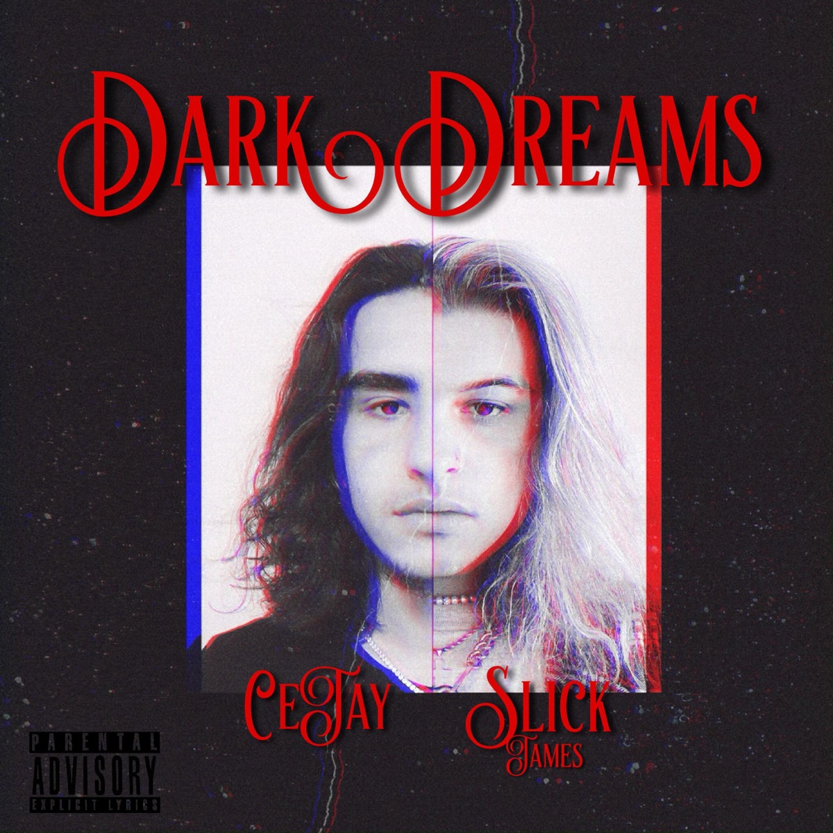 Dark Dreams - Single by Slick James & CeJay album cover