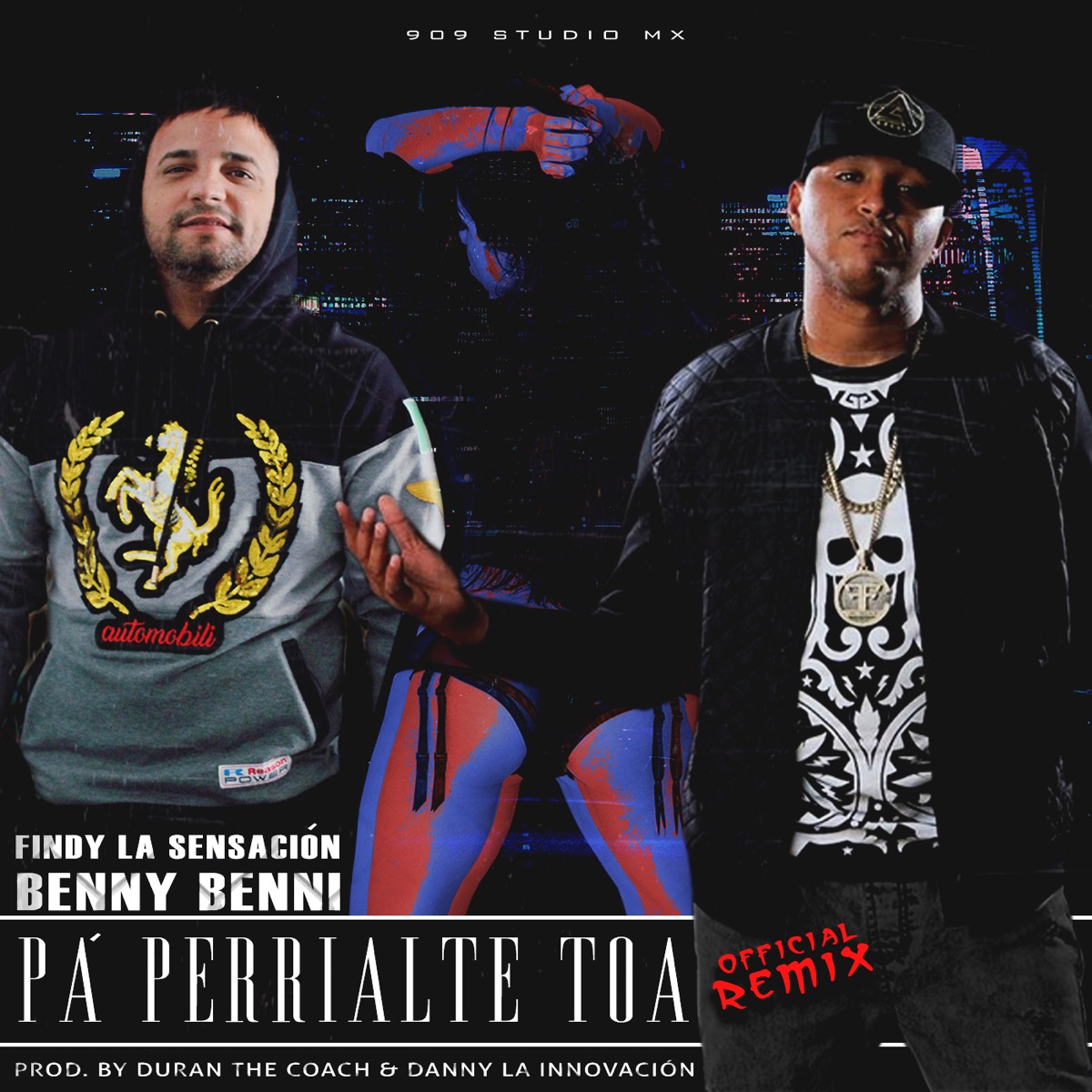 Pa' Perrialte Toa (feat. Benny Benni) [Remix] - Single by Findy La Sensación album cover