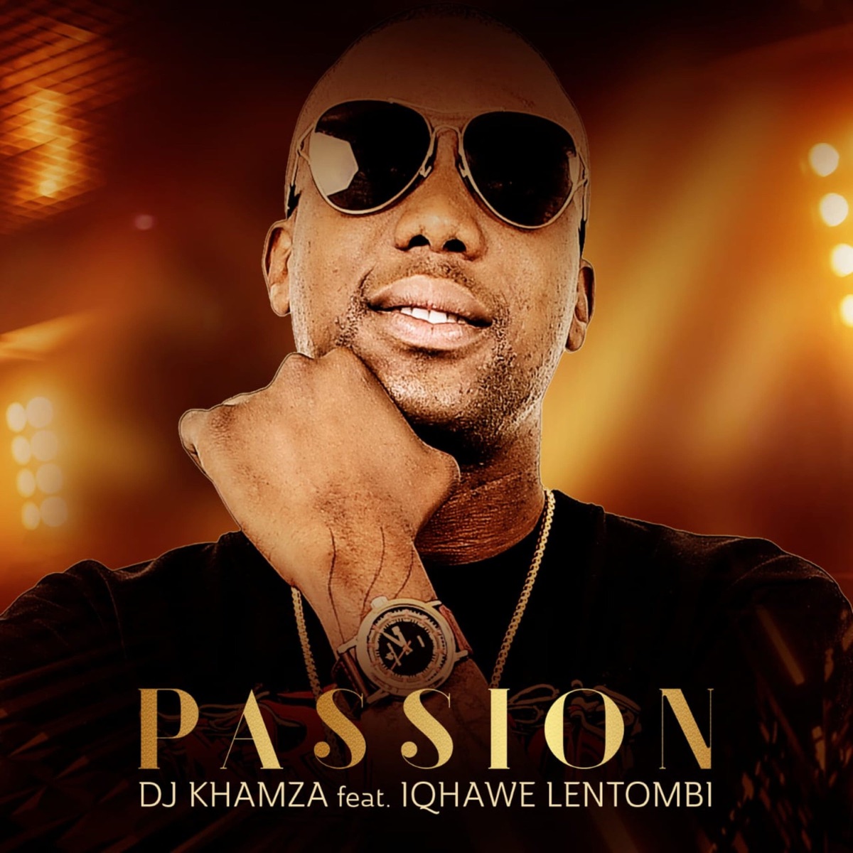 Passion (feat. Iqhawe Lentombi) - Single by DJ Khamza album cover