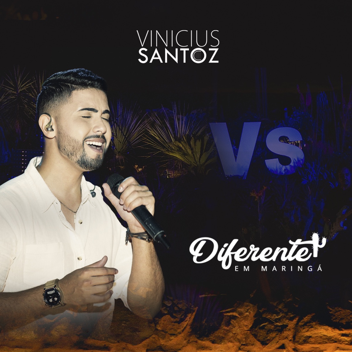 Diferente em Maringá - EP by Vinicius Santoz album cover