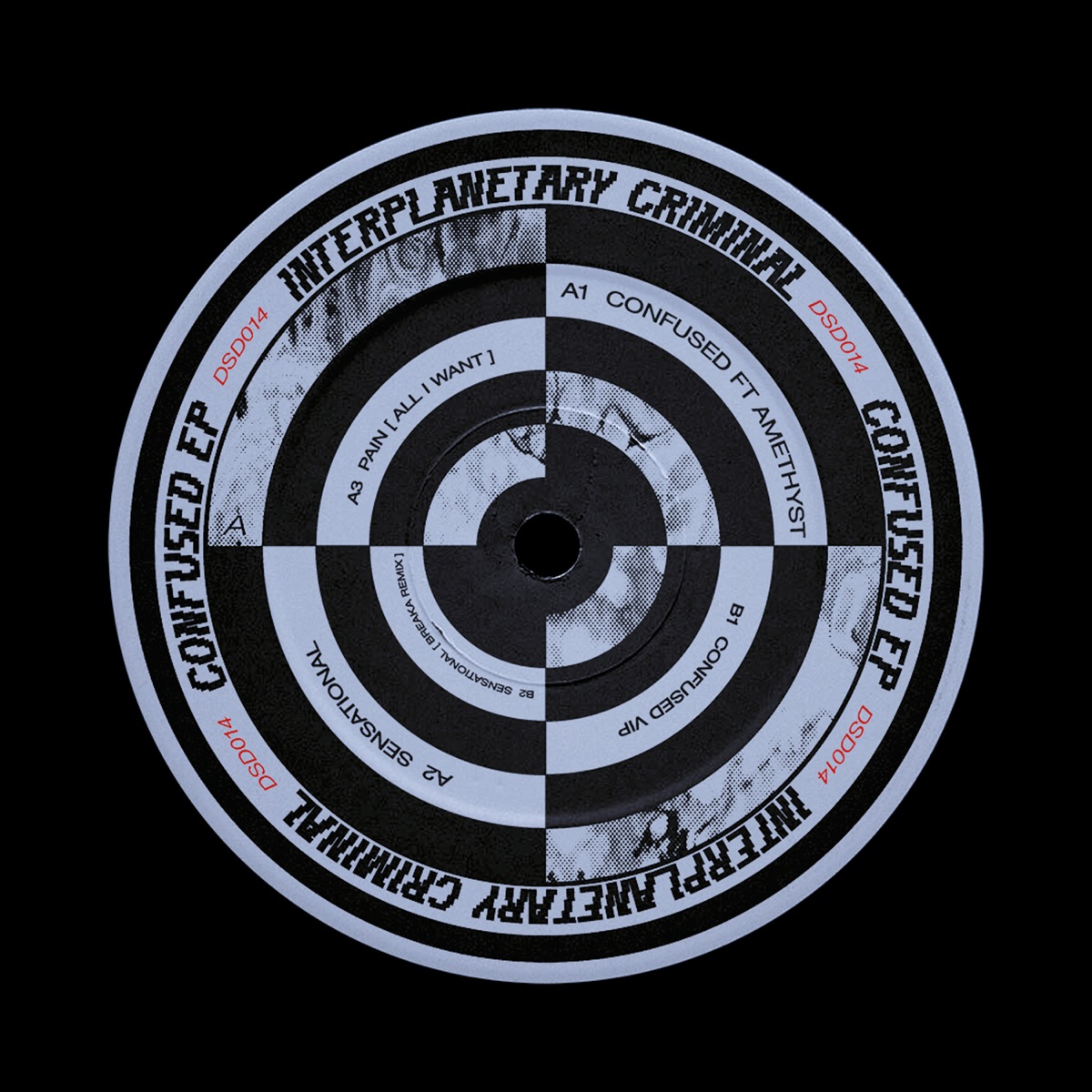 Confused - EP by Interplanetary Criminal album cover
