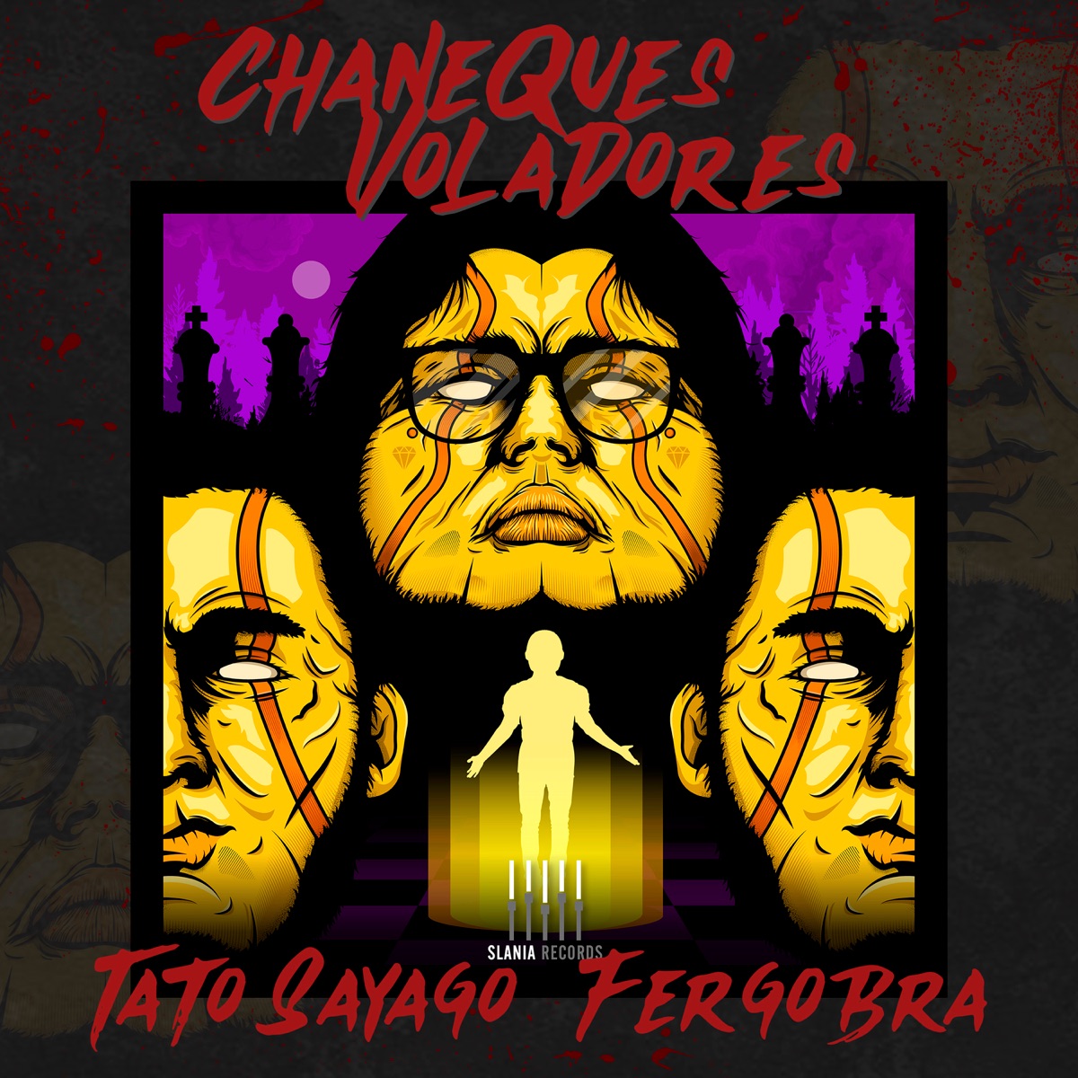 Chaneques Voladores - Single by Tato Sayago & Fergobra album cover