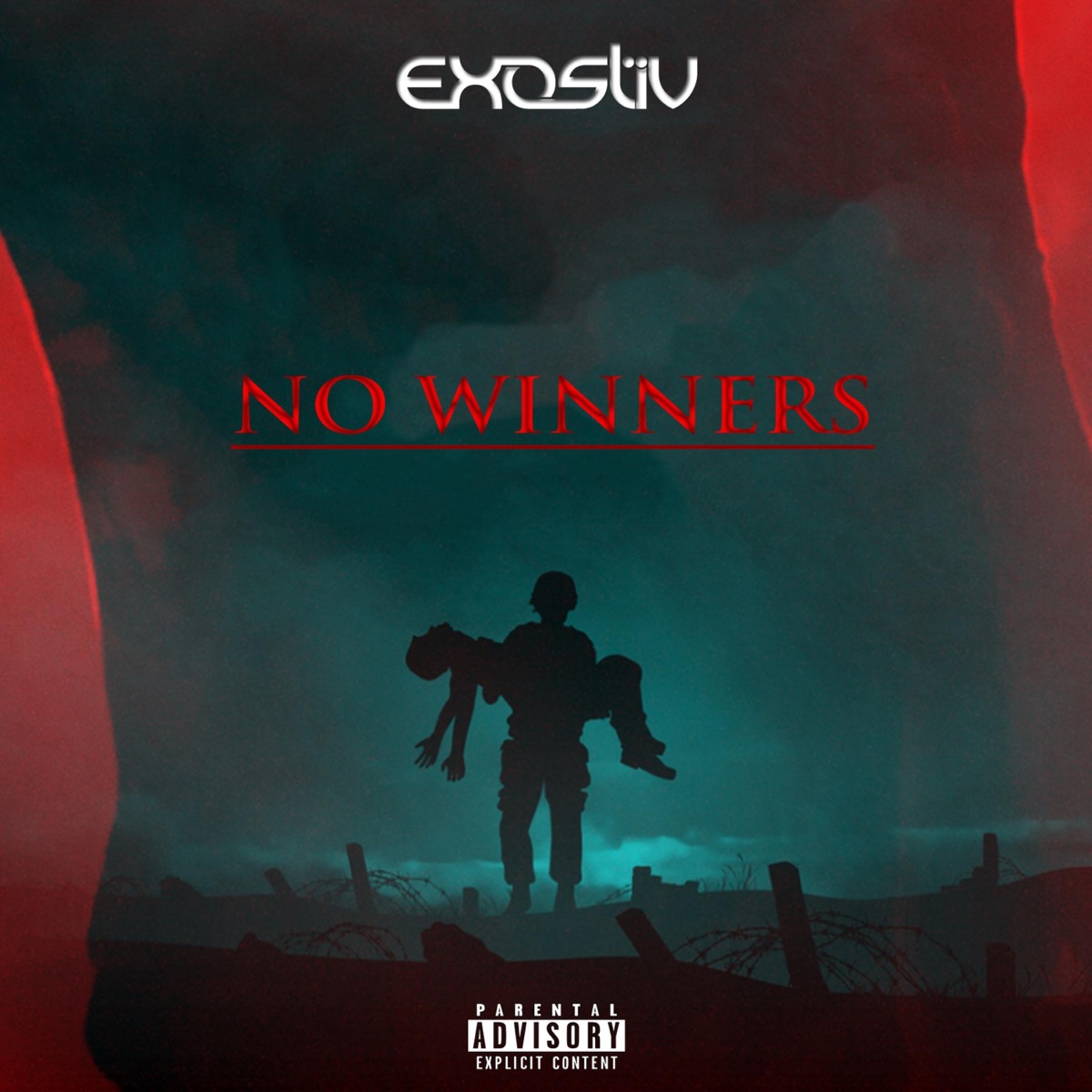 No Winners - Single by Exostiv album cover