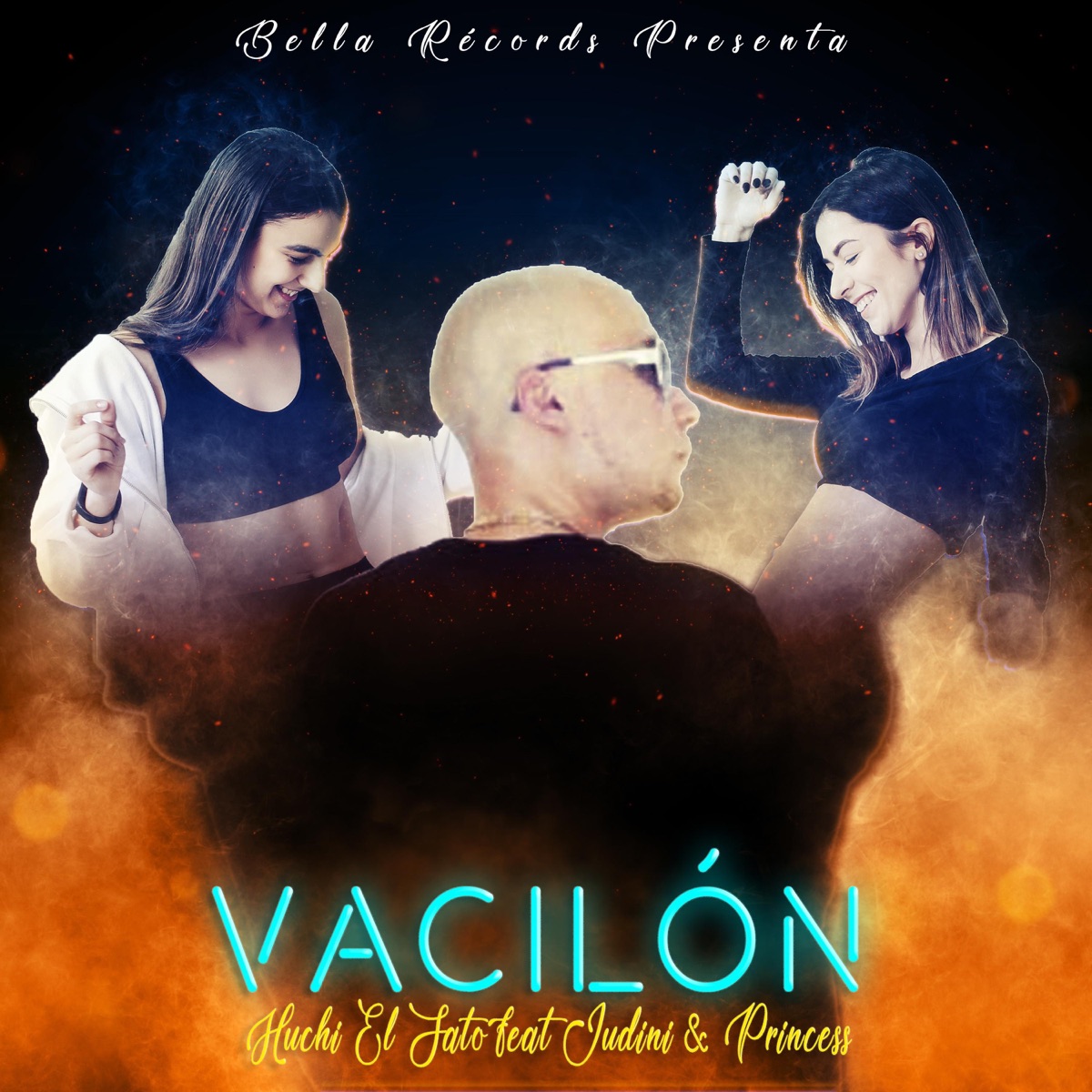 Vacilón (feat. Judini & Princess) - Single by Huchi el Sato album cover