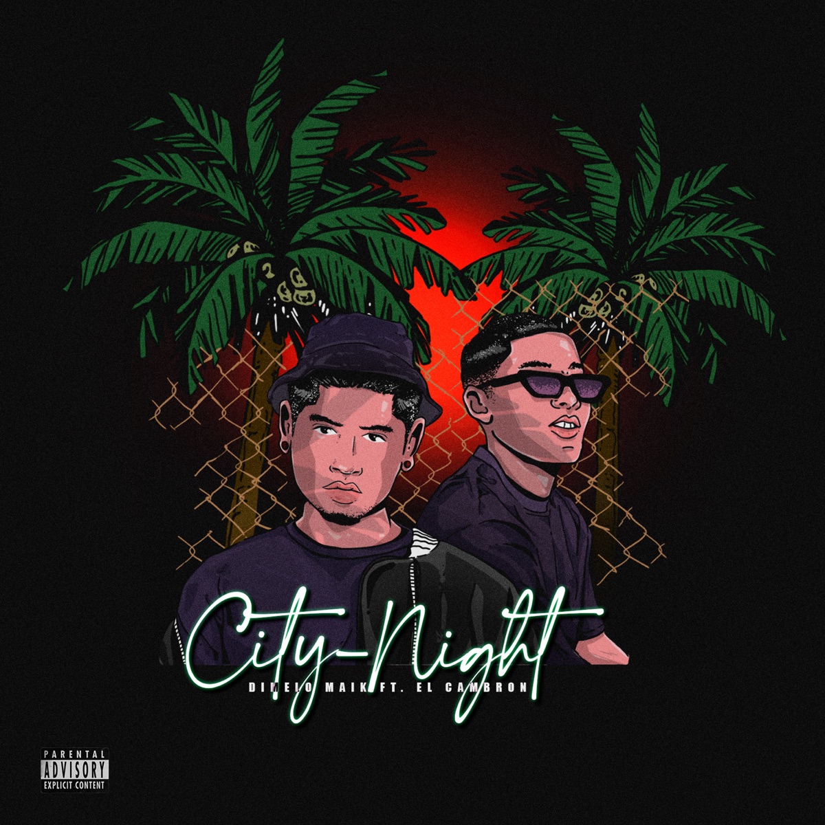 City Night (feat. ELCAMBRÓN) - Single by Dimelo Maik album cover