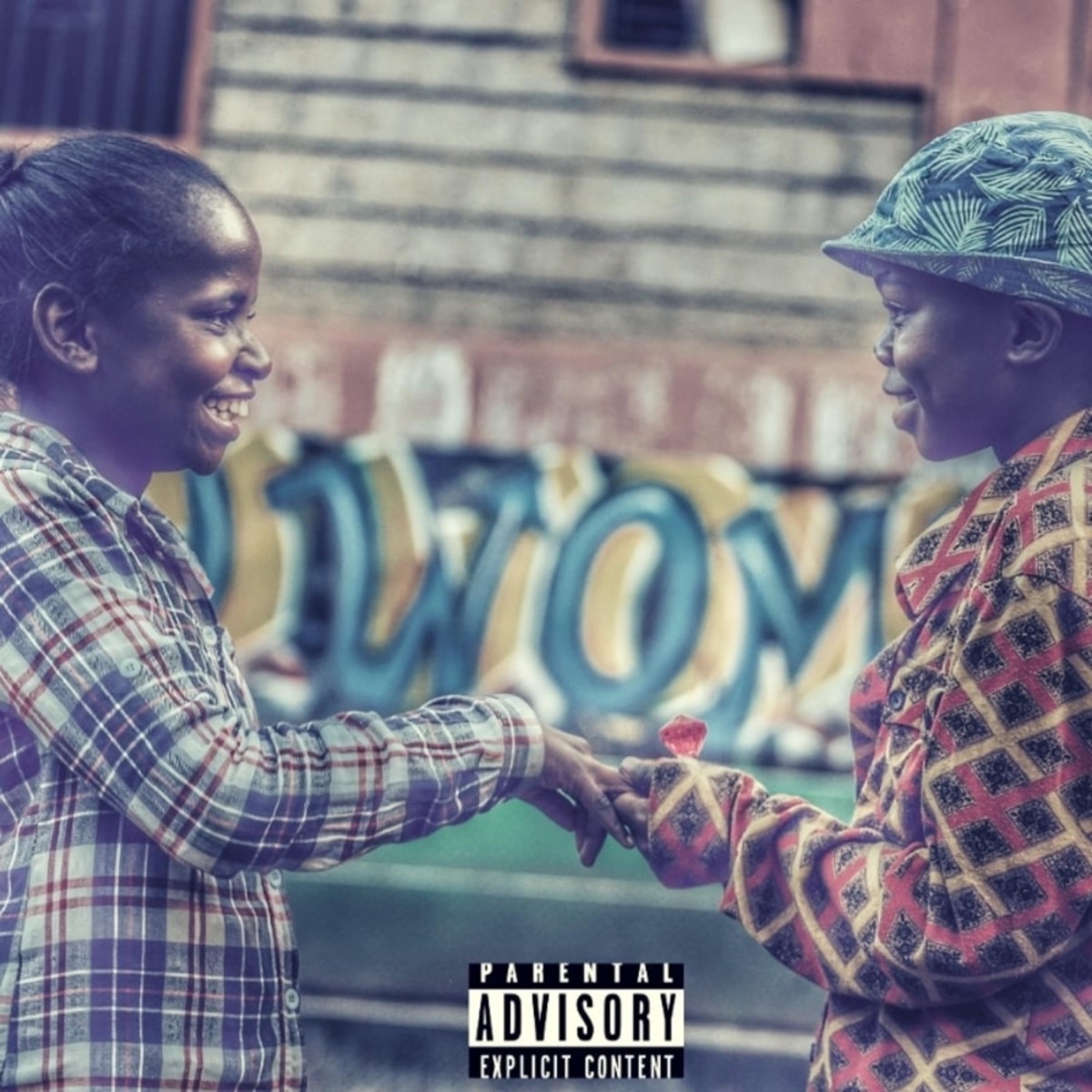 My Woman - Single by K.P. & Wyban album cover