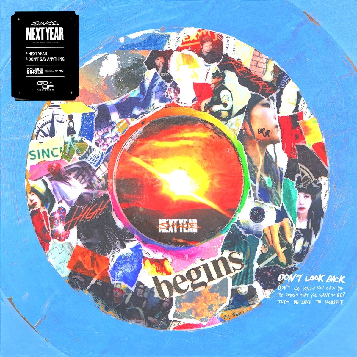 Next Year - Single by SINCE album cover
