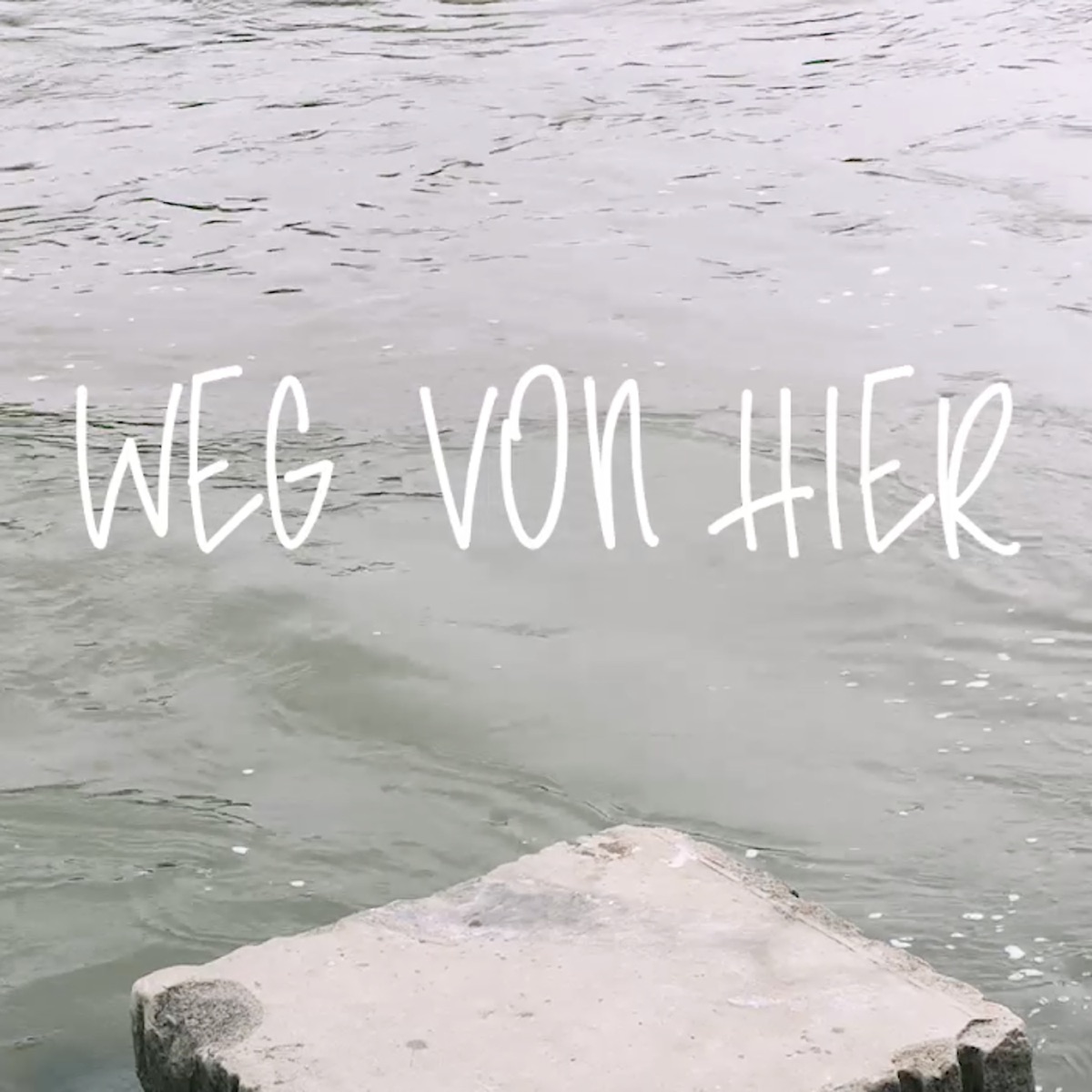 Weg von hier - Single by Distraster album cover