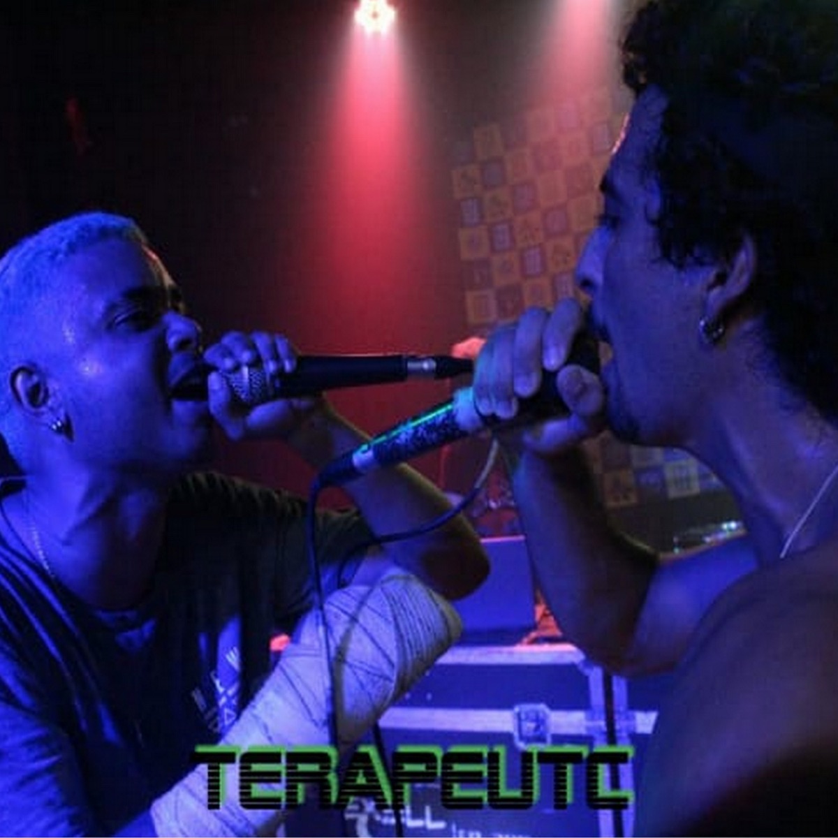 Terapeutc - Single by Real Guss & VHL album cover