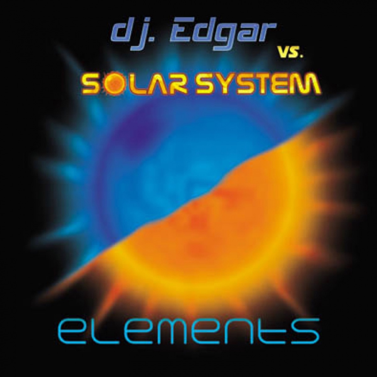 Elements (feat. David Con G & Tim Wokan) by DJ Edgar & Solar System album cover