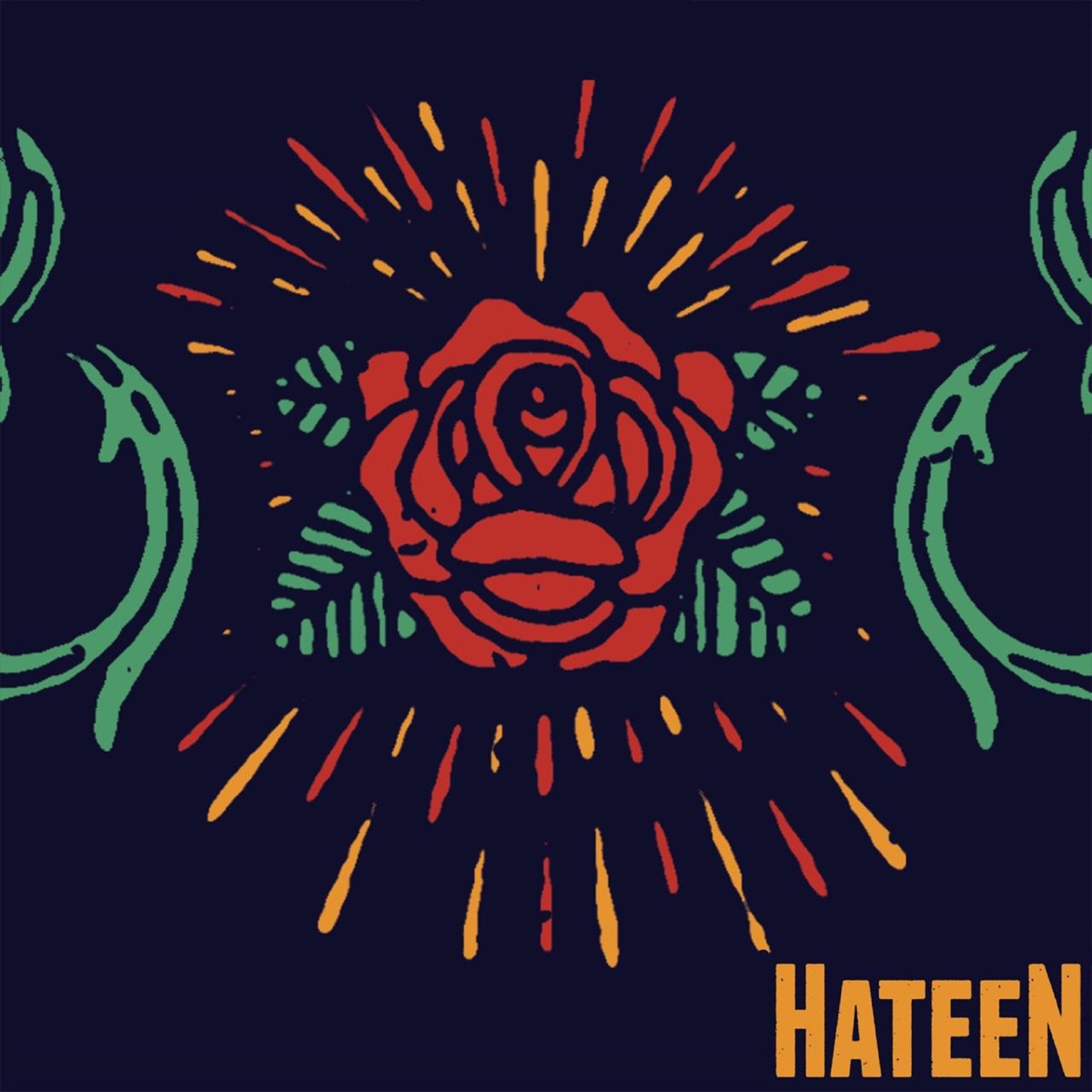 Coração de Plástico (Ao Vivo) - Single by Hateen album cover