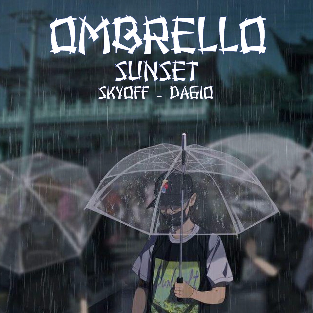 Ombrello - Single by Sunset, SkyOff & Dagio album cover