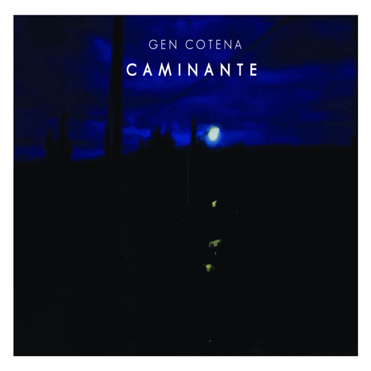 Caminante by Gen Cotena album cover