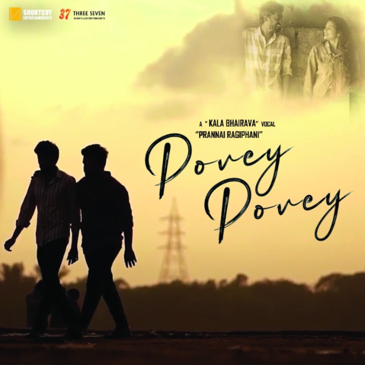 Povey Povey - Single by Prannai Ragiphani & Kaala Bhairava album cover