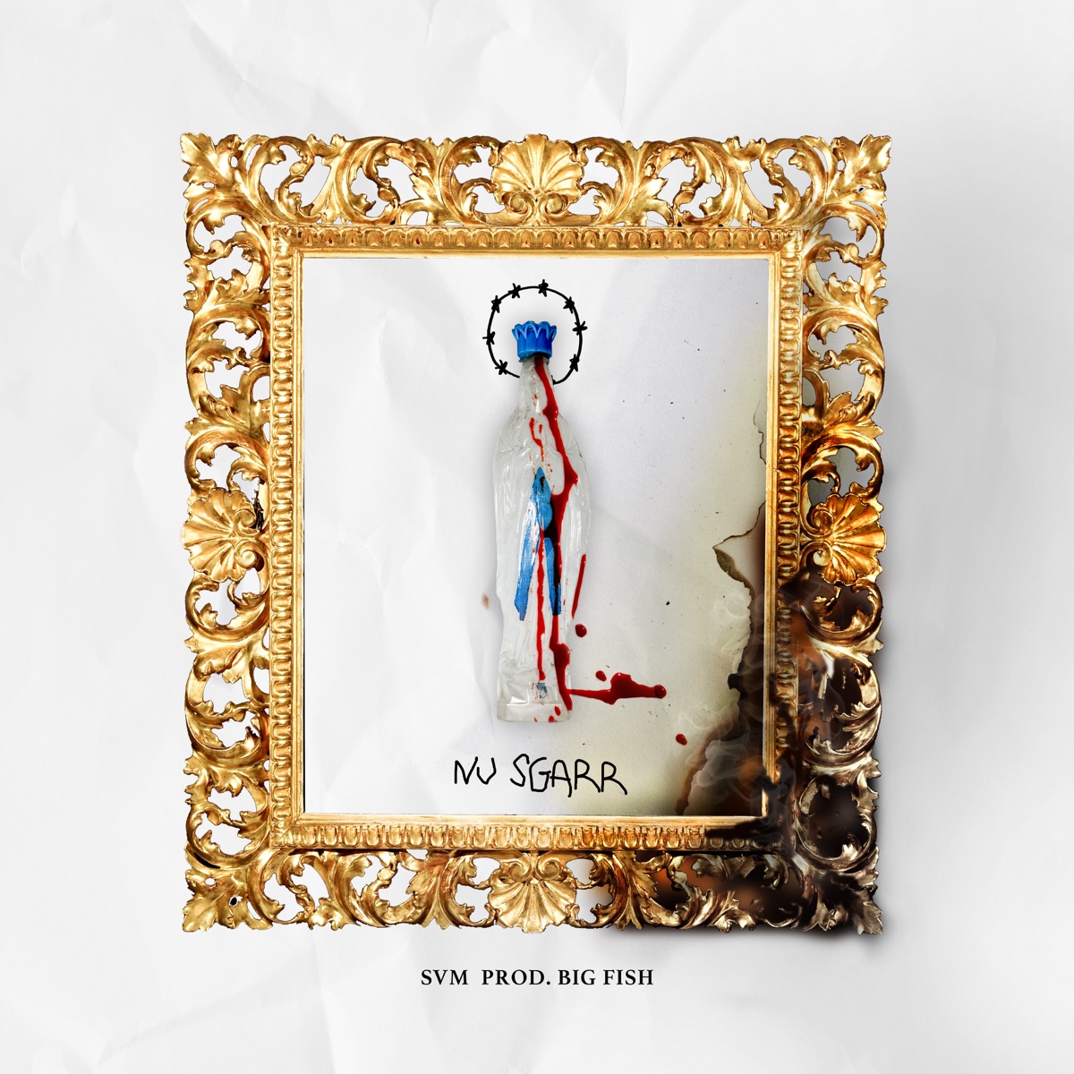 Nu Sgarr (prod. Big Fish) - Single by SVM album cover