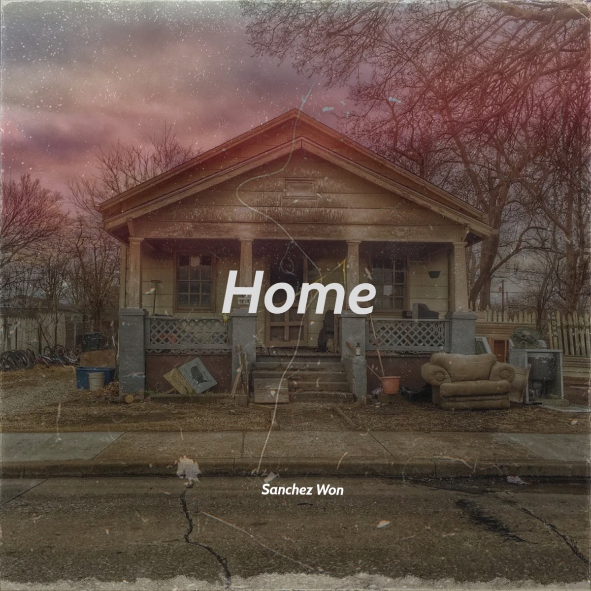 Home - Single by Sanchez won album cover