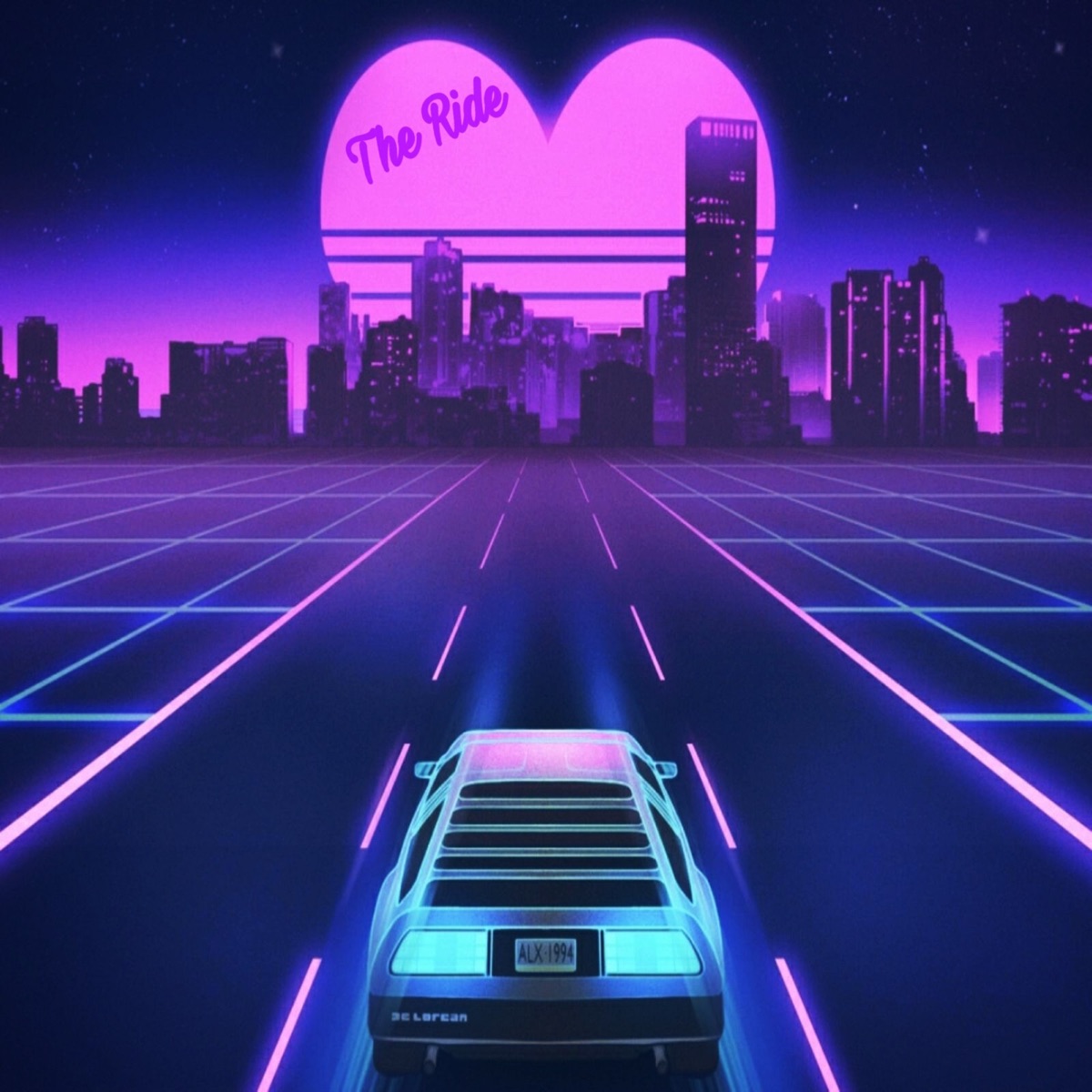 The Ride - Single by Jhonny album cover