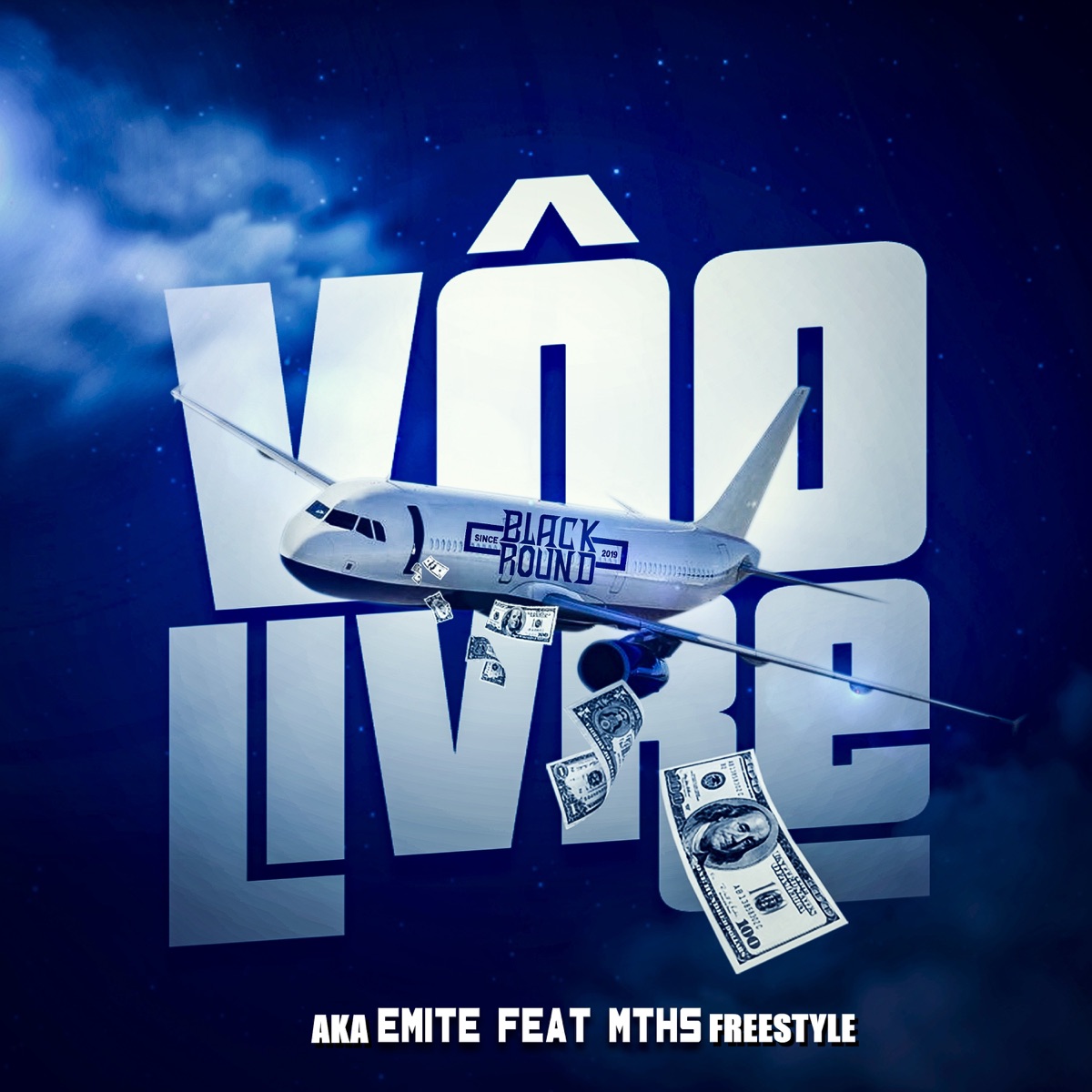 Vôo Livre (feat. MTHS freestyle) - Single by Black Round & Aka Emite album cover