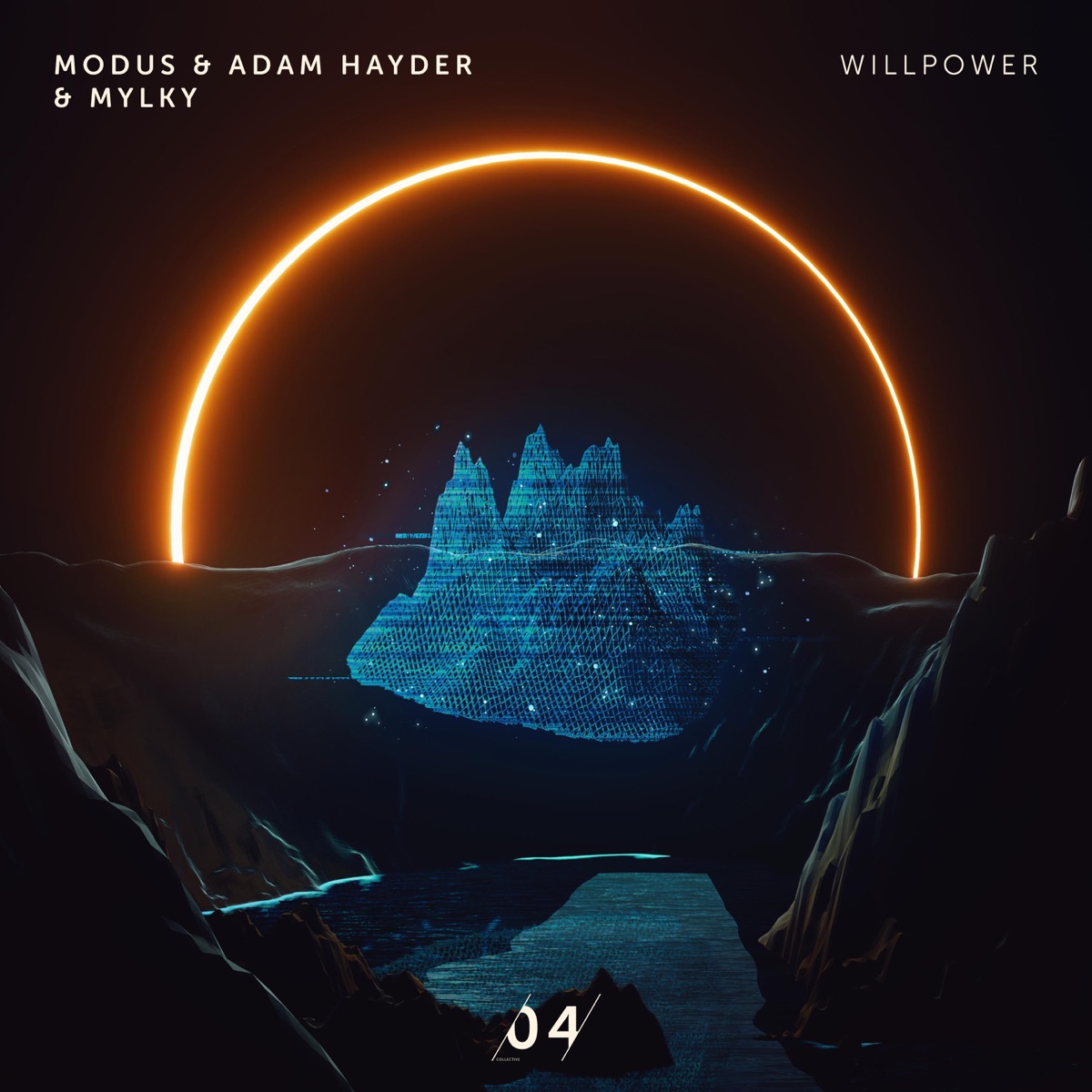 Willpower - Single by modus, Adam Hayder & Mylky album cover
