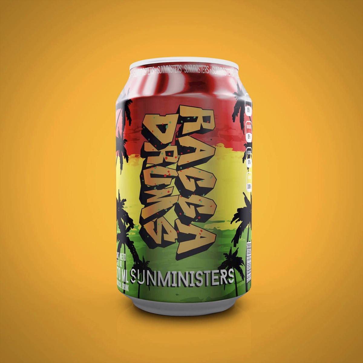 Ragga Drums - Single by Sunministers album cover