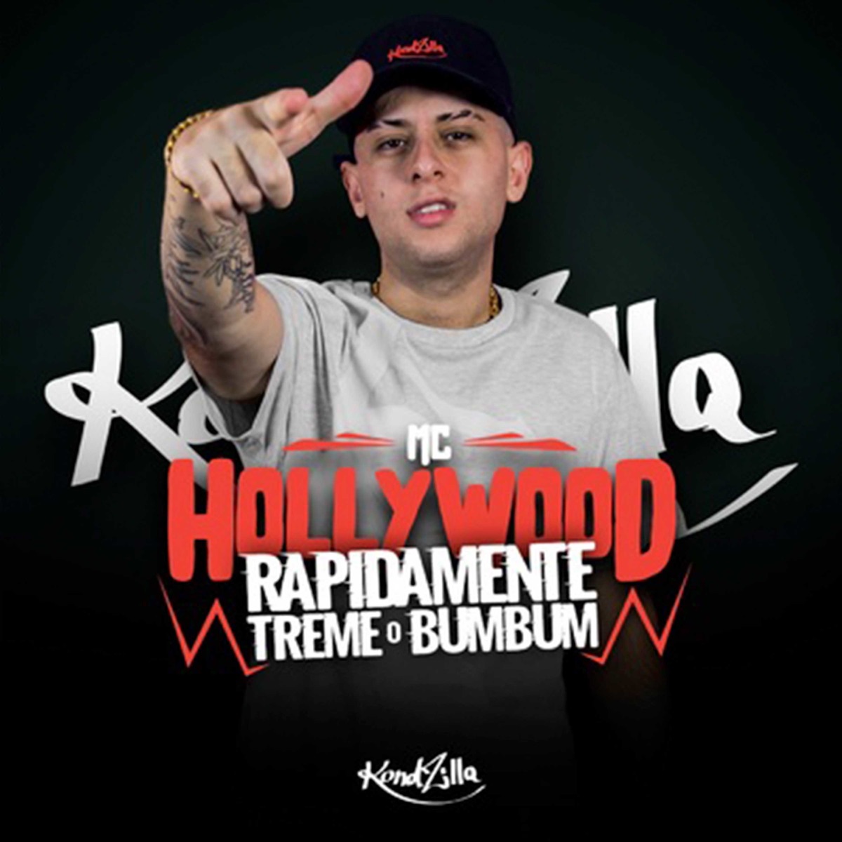 Rapidamente Treme o Bumbum - Single by MC Hollywood album cover