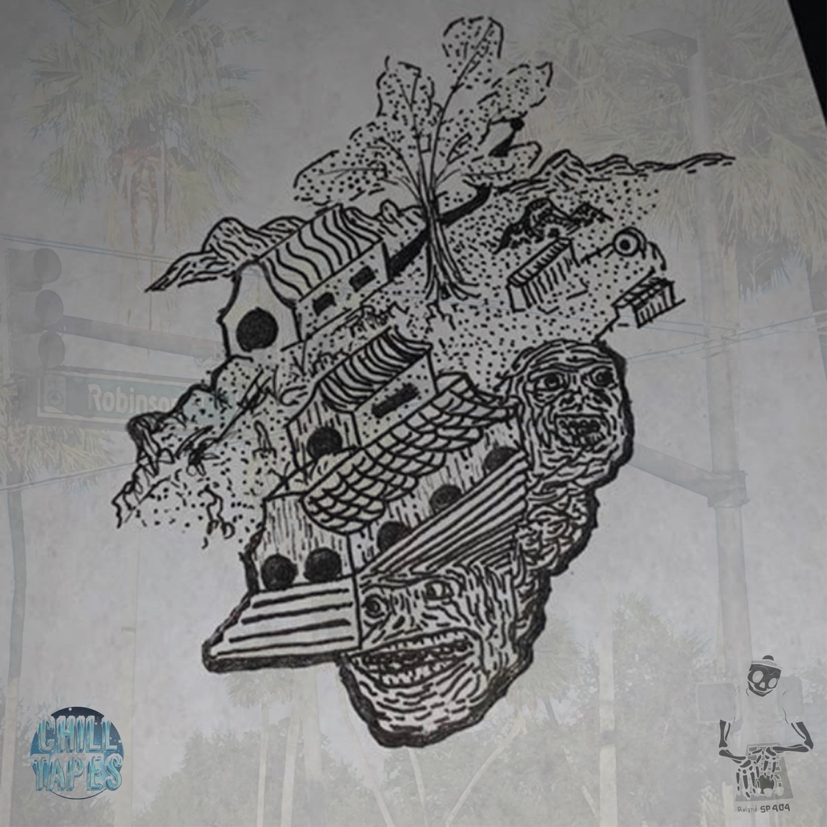 The O-Town Kid by Ya Boy Pax & ChillTapes album cover
